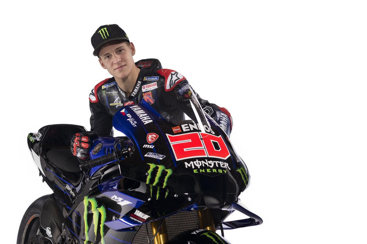Yamaha YZR M1 Monster MotoGP 2022 Fabio Quartararo Franco Morbidelli 34