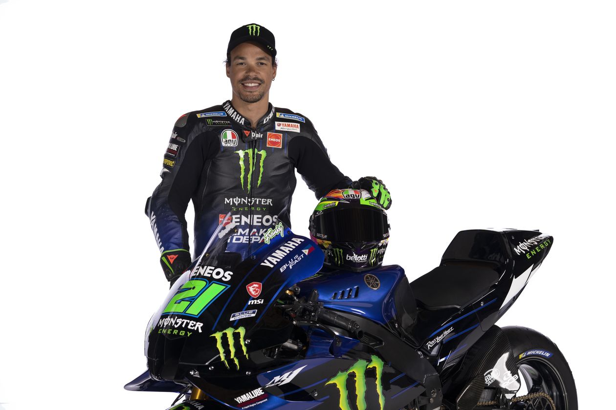 Yamaha YZR M1 Monster MotoGP 2022 Fabio Quartararo Franco Morbidelli 35