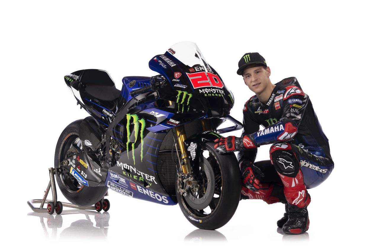 Yamaha YZR M1 Monster MotoGP 2022 Fabio Quartararo Franco Morbidelli 36