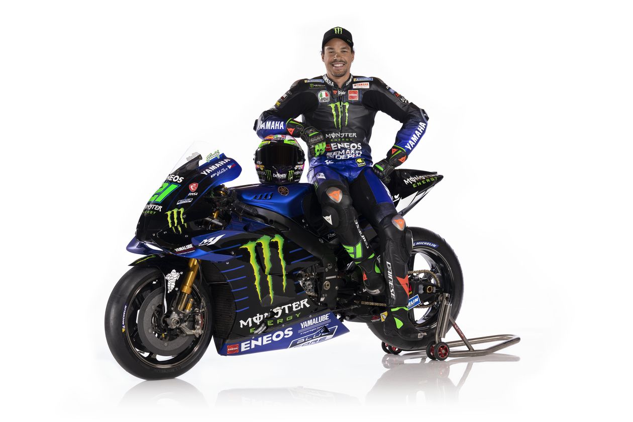 Yamaha YZR M1 Monster MotoGP 2022 Fabio Quartararo Franco Morbidelli 37