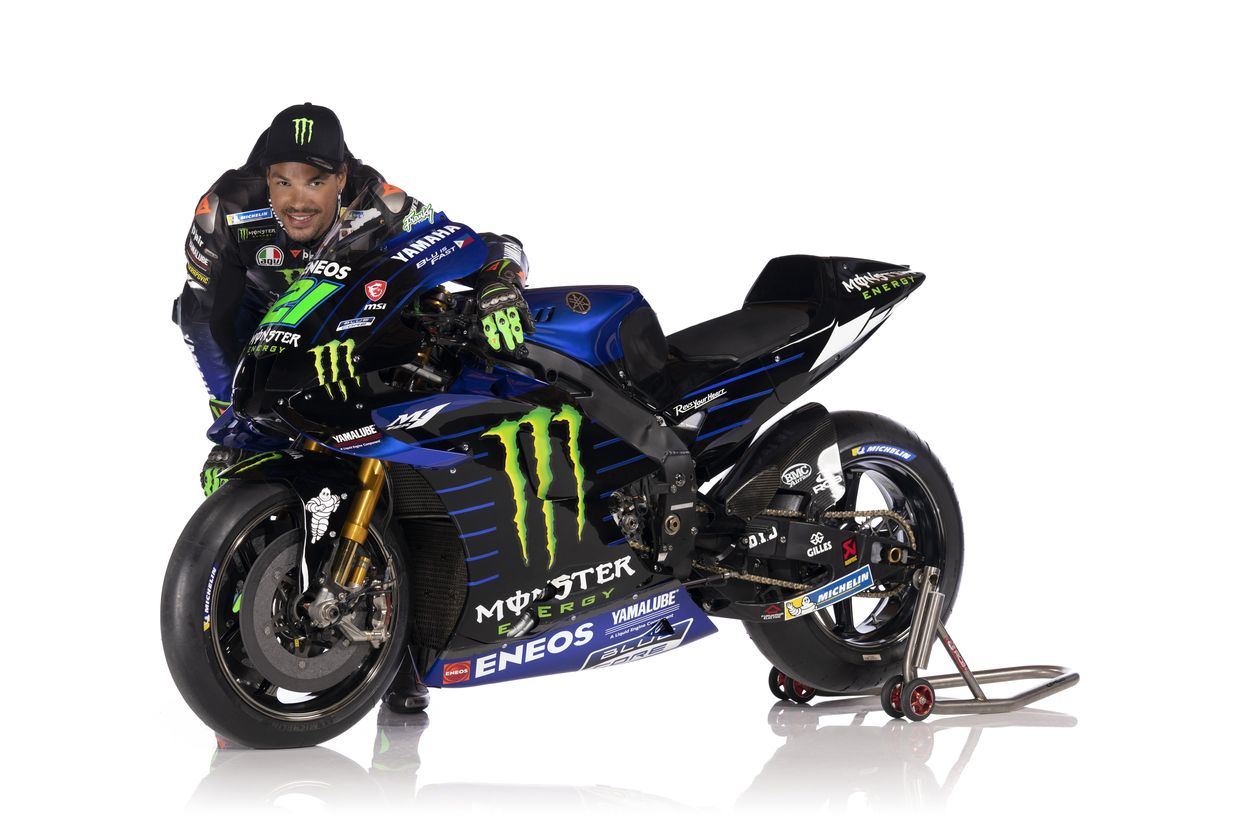 Yamaha YZR M1 Monster MotoGP 2022 Fabio Quartararo Franco Morbidelli 39