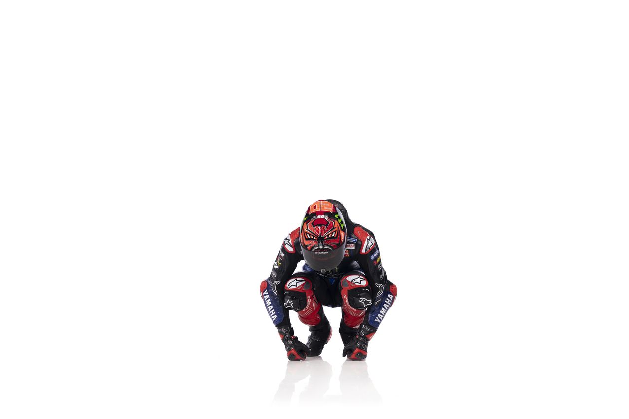 Yamaha YZR M1 Monster MotoGP 2022 Fabio Quartararo Franco Morbidelli 40