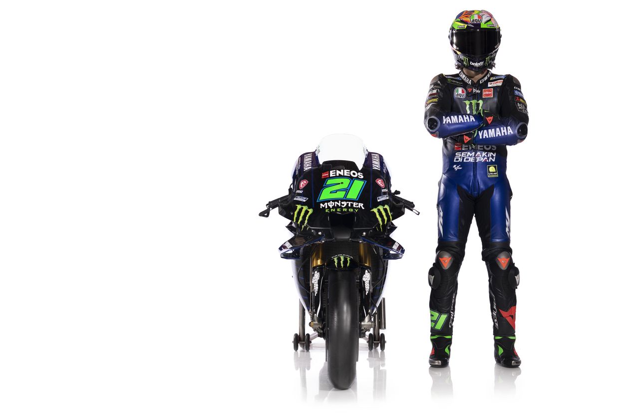 Yamaha YZR M1 Monster MotoGP 2022 Fabio Quartararo Franco Morbidelli 41
