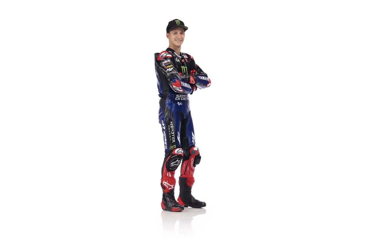 Yamaha YZR M1 Monster MotoGP 2022 Fabio Quartararo Franco Morbidelli 42