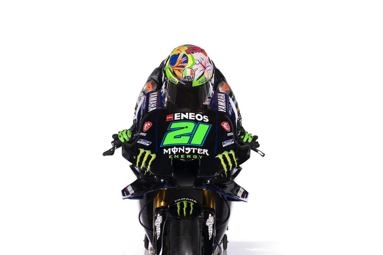Yamaha YZR M1 Monster MotoGP 2022 Fabio Quartararo Franco Morbidelli 43