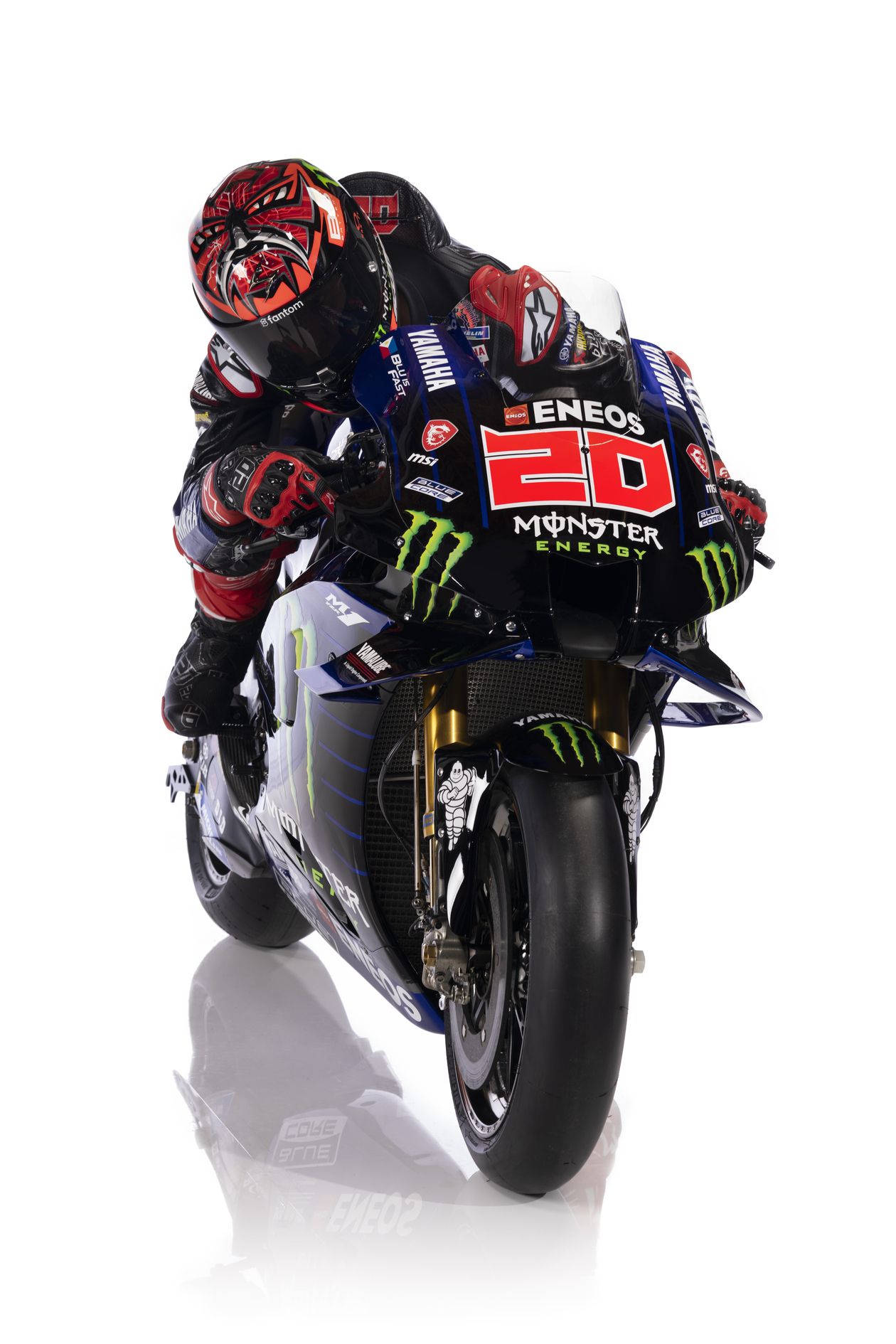 Yamaha YZR M1 Monster MotoGP 2022 Fabio Quartararo Franco Morbidelli 44