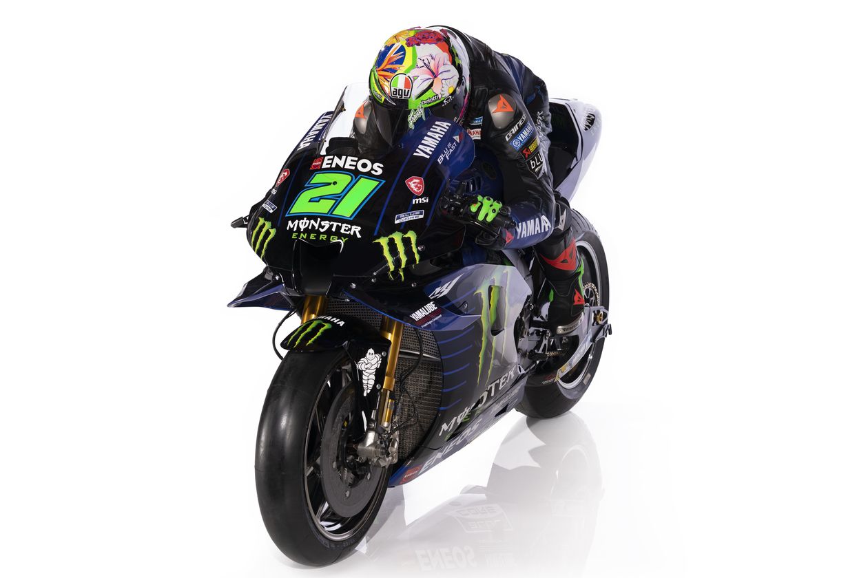 Yamaha YZR M1 Monster MotoGP 2022 Fabio Quartararo Franco Morbidelli 45