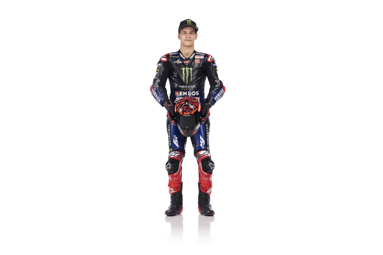 Yamaha YZR M1 Monster MotoGP 2022 Fabio Quartararo Franco Morbidelli 46