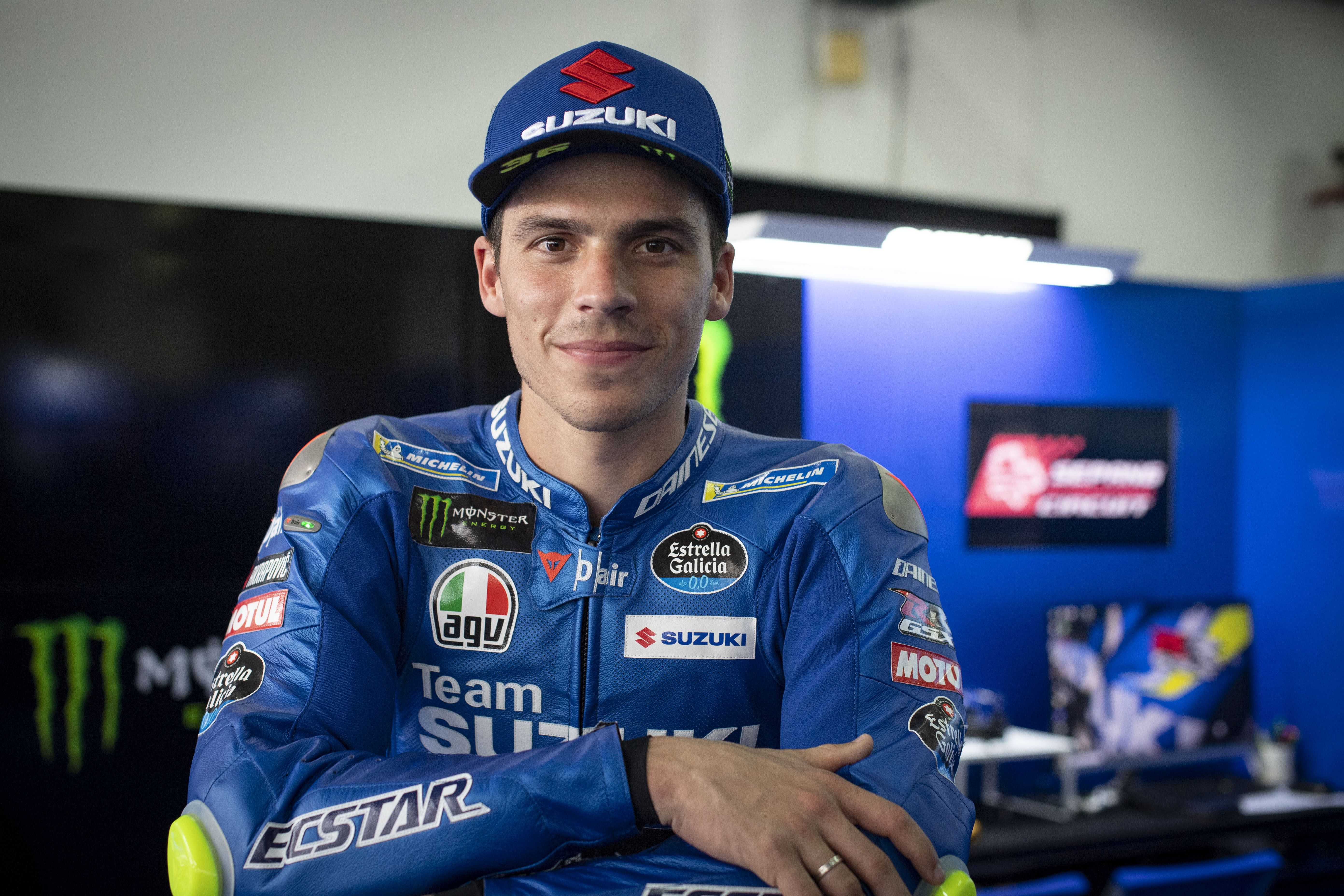 Joan Mir: “Márquez es candidato, pero no es el primero porque Quartararo es el campeón” 