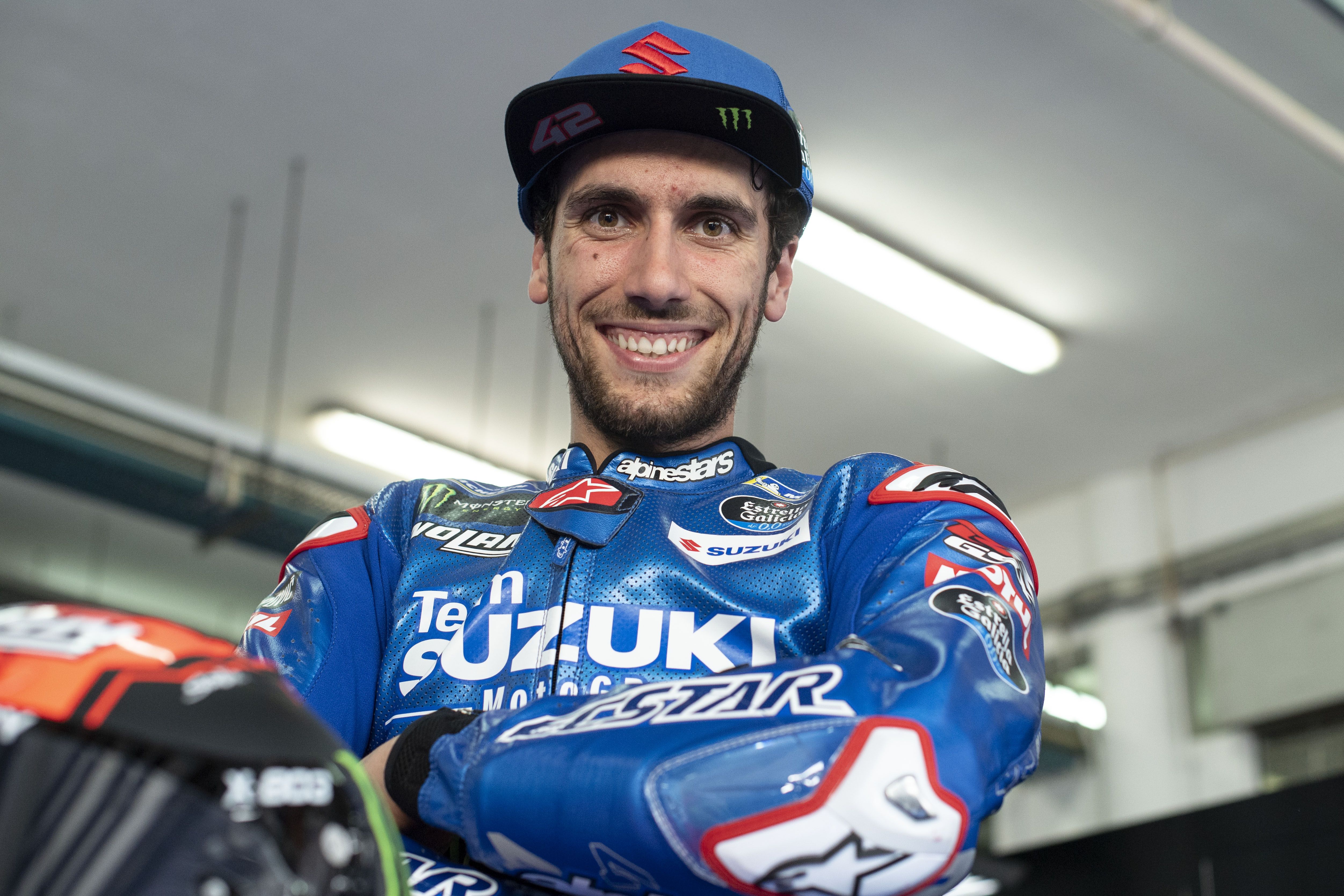 Año clave para Álex Rins: “Tengo que demostrar que sigo siendo rápido”