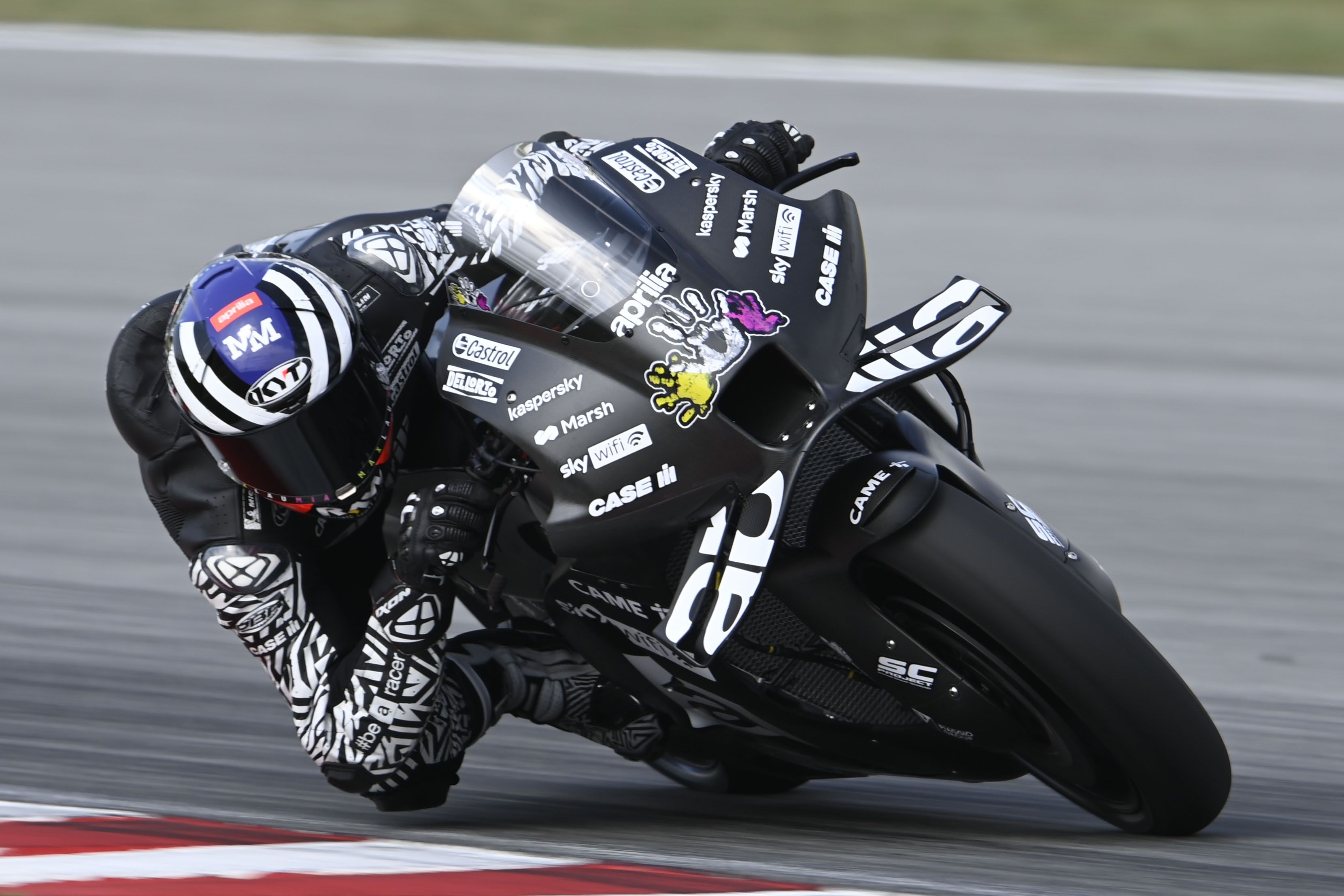 Aleix Espargaró día 1 test Sepang MotoGP 2022
