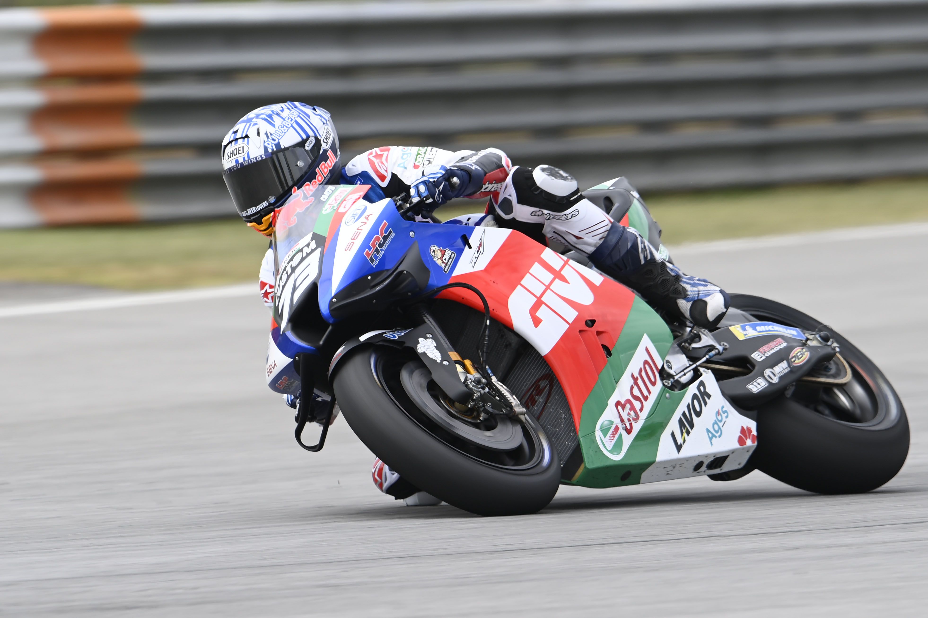 Álex Márquez día 1 test Sepang MotoGP 2022