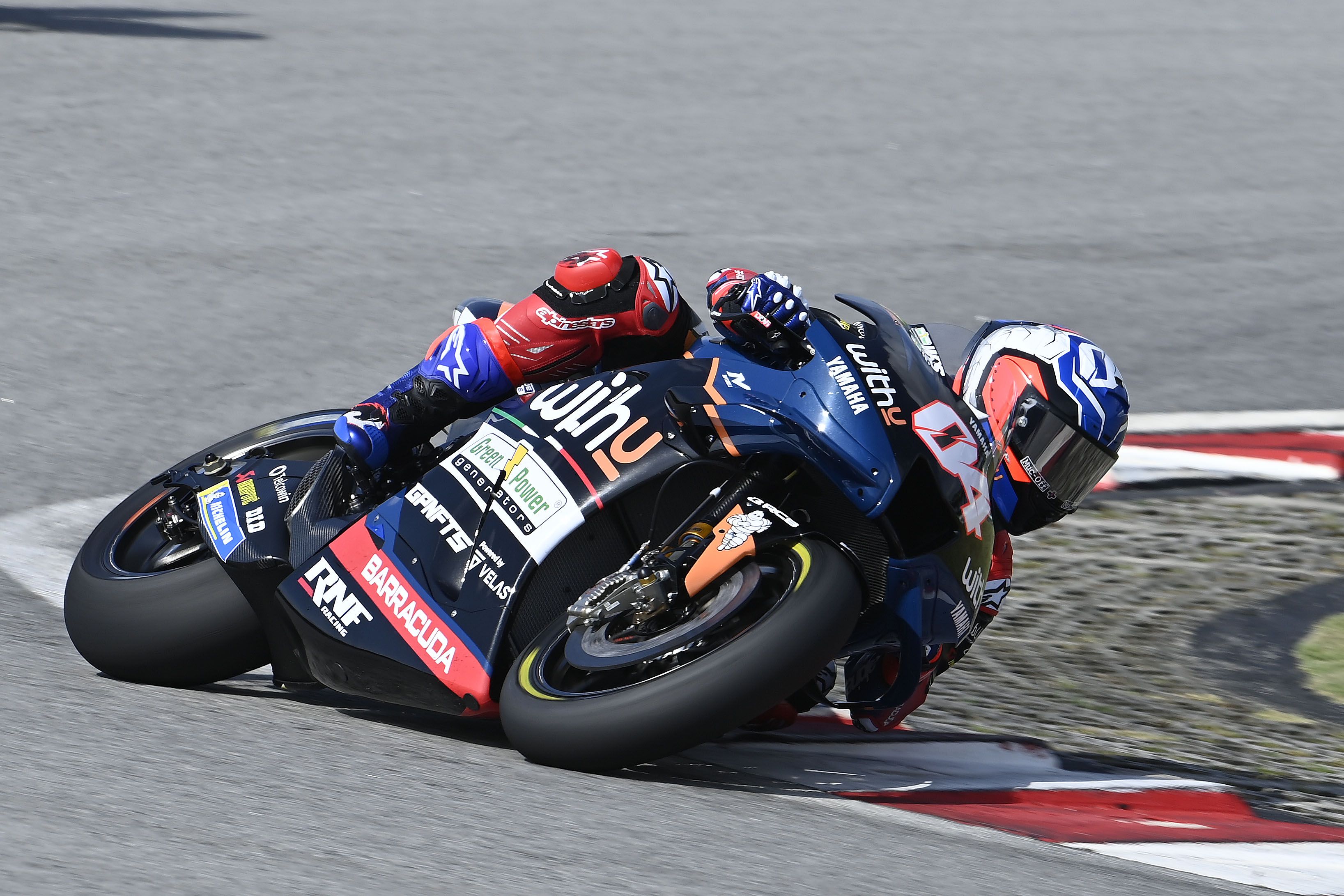 Andrea Dovizioso día 1 test Sepang MotoGP 2022