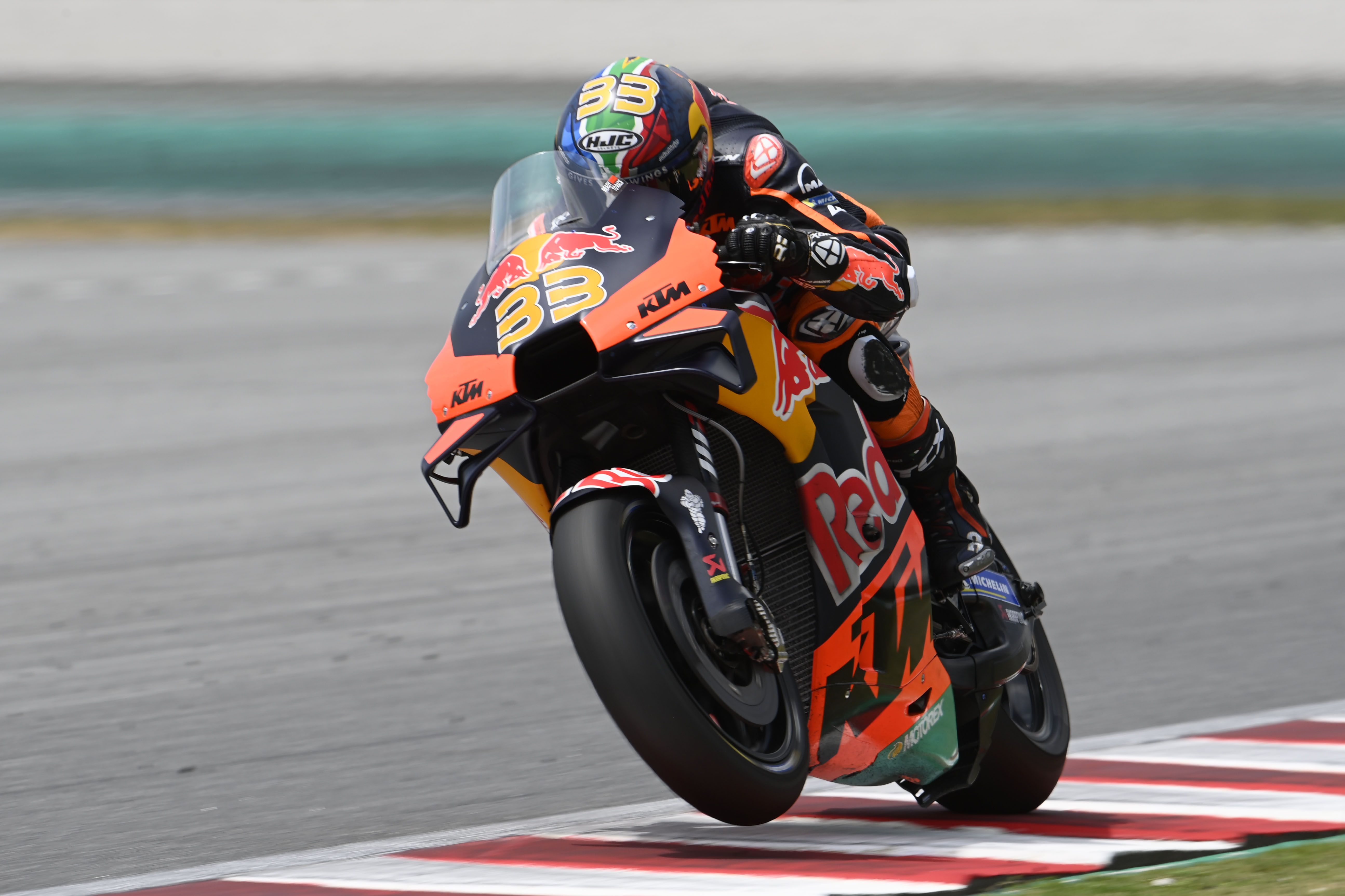 Brad Binder día 1 test Sepang MotoGP 2022