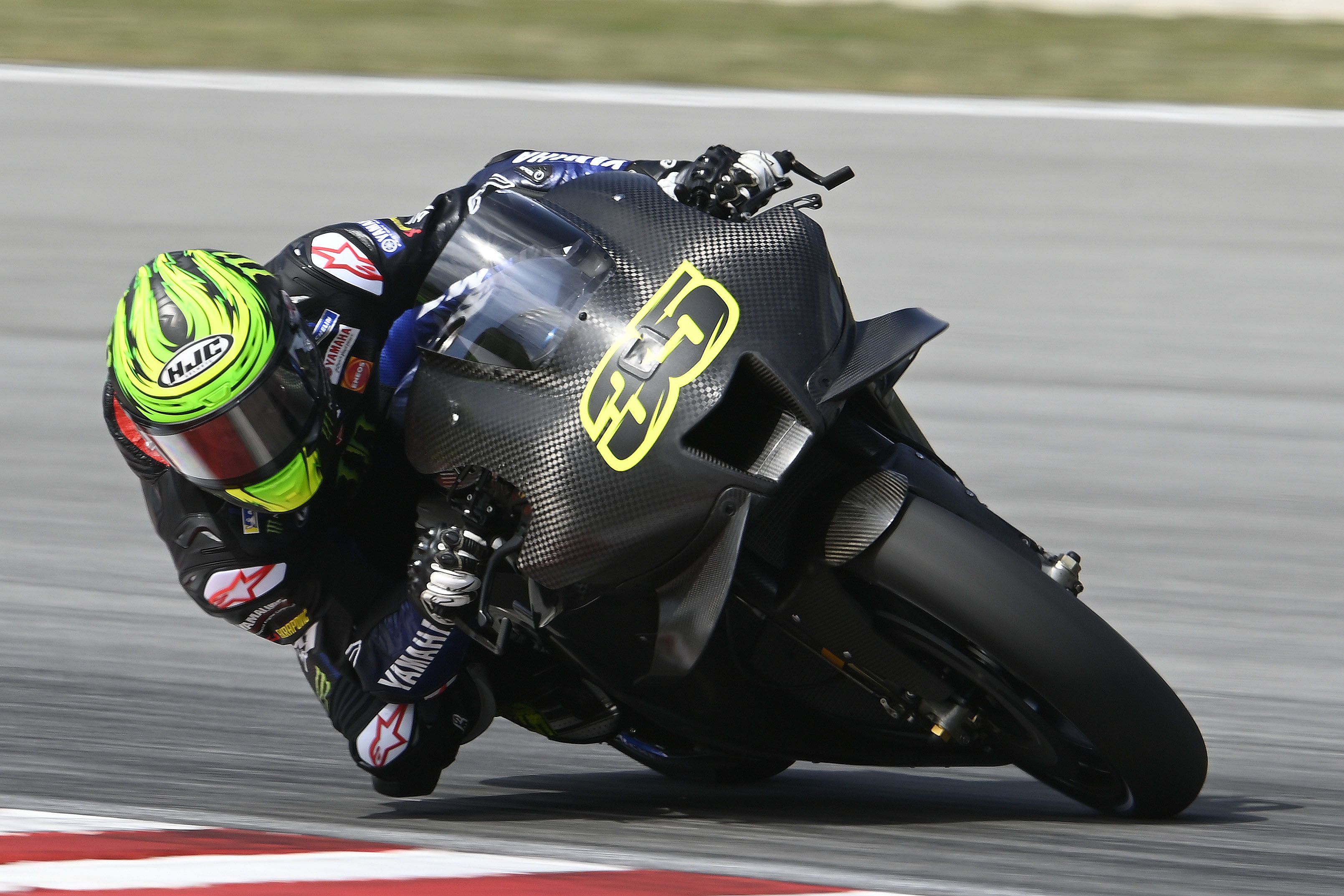 Cal Crutchlow día 1 test Sepang MotoGP 2022