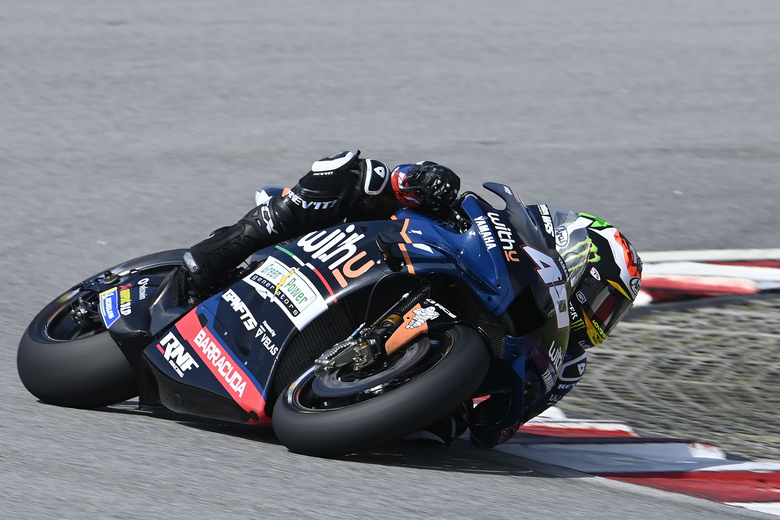 Darryn Binder día 1 test Sepang MotoGP 2022