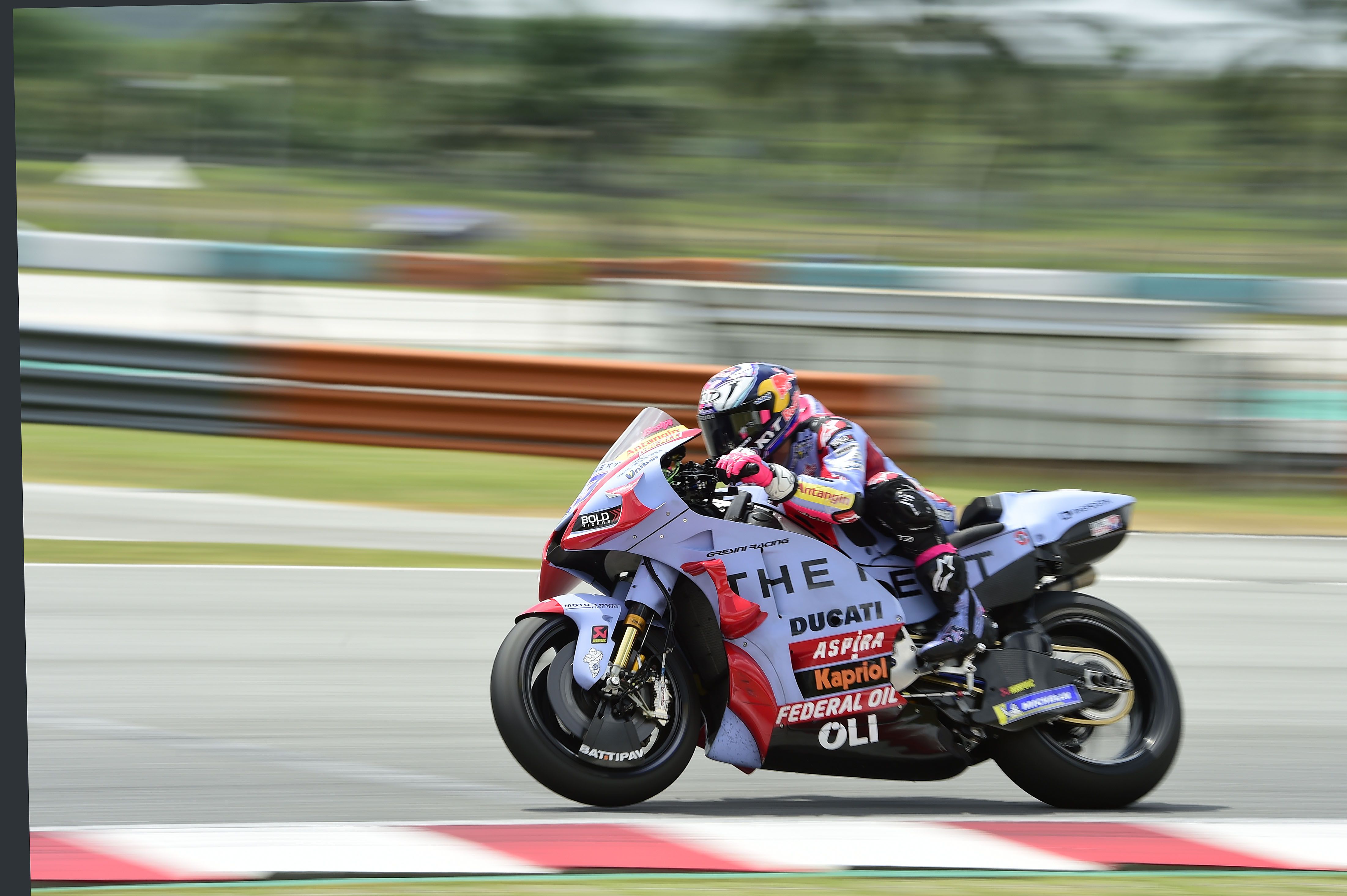 Enea Bastianini día 1 test Sepang MotoGP 2022