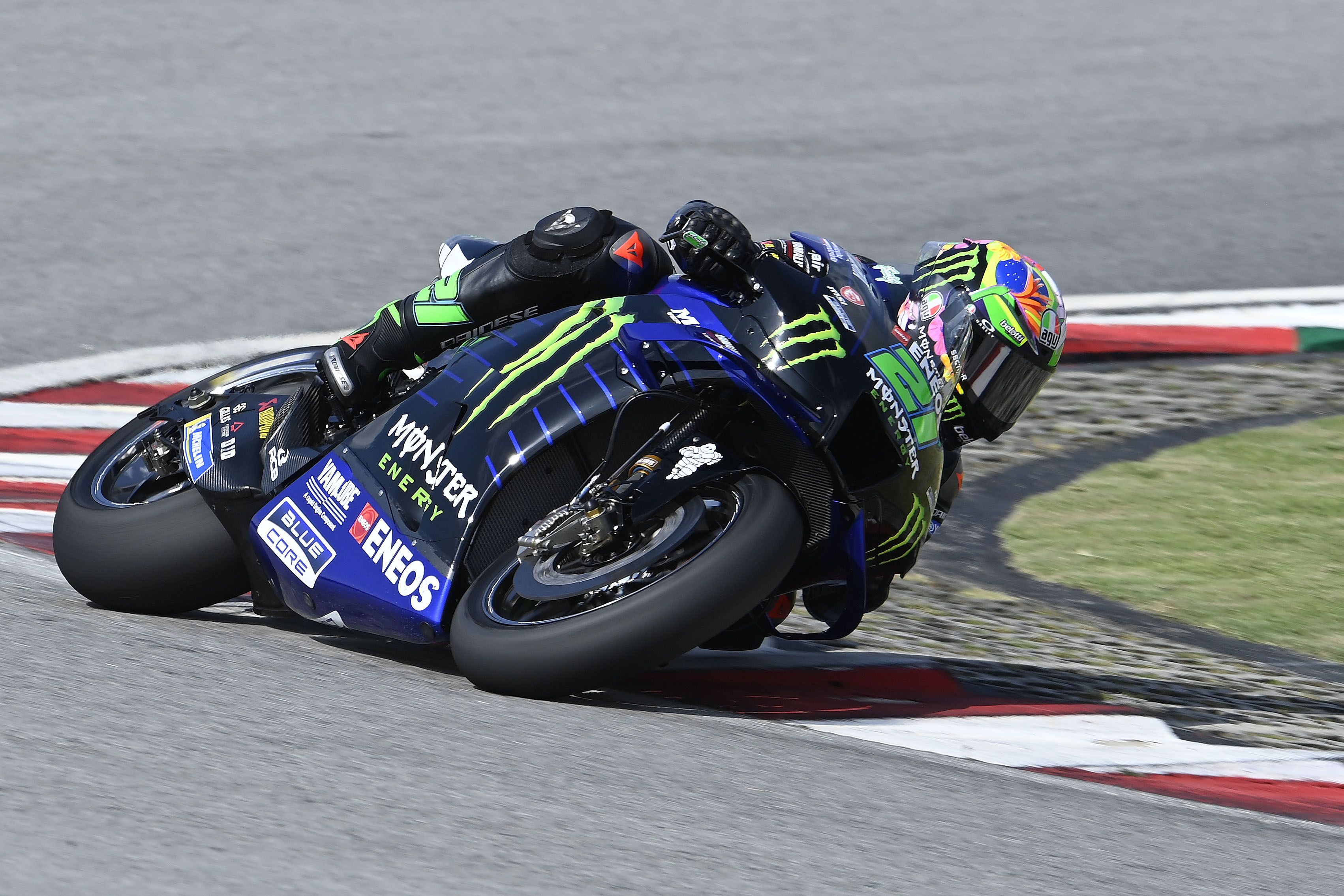 Franco Morbidelli día 1 test Sepang MotoGP 2022