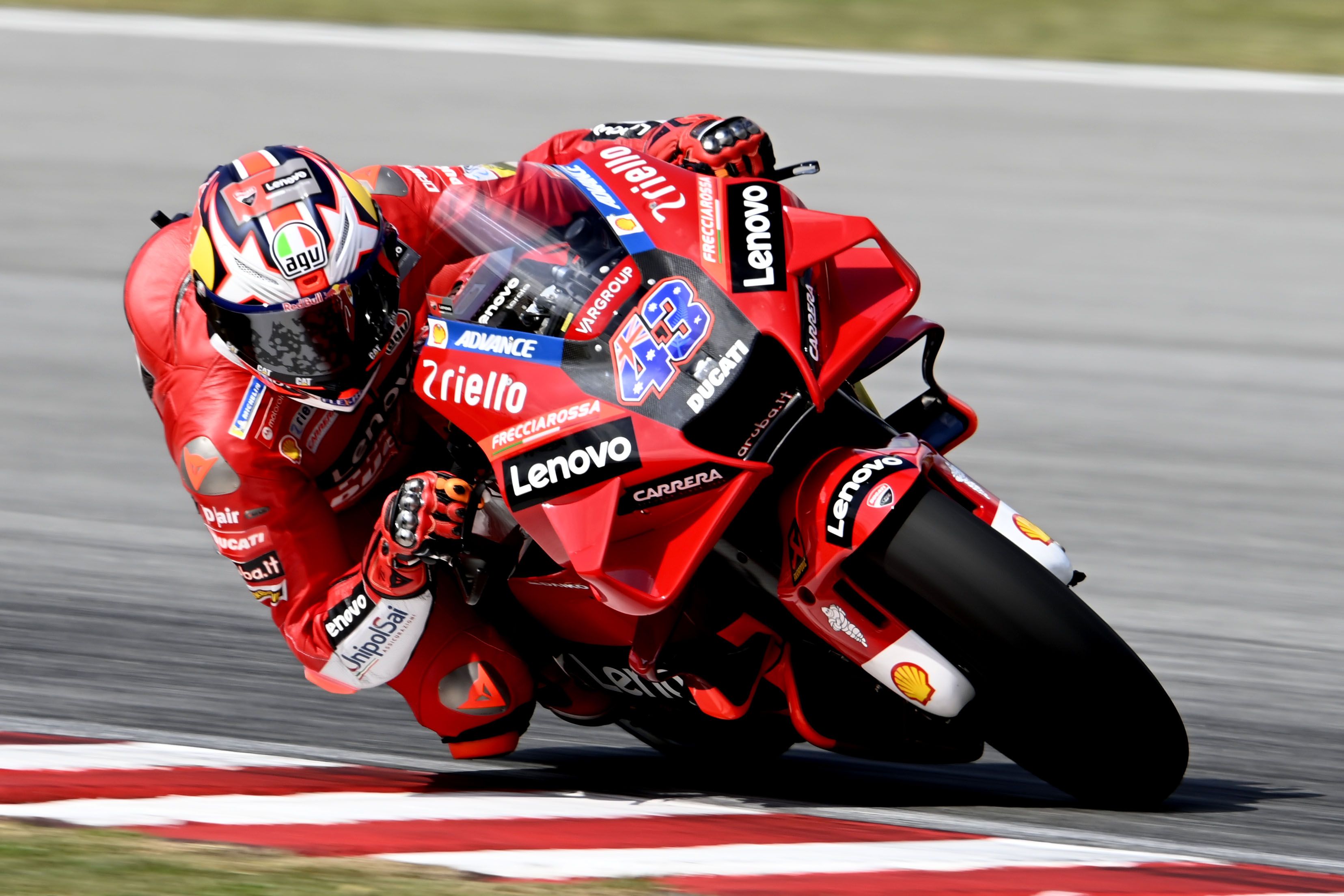 Jack Miller día 1 test Sepang MotoGP 2022
