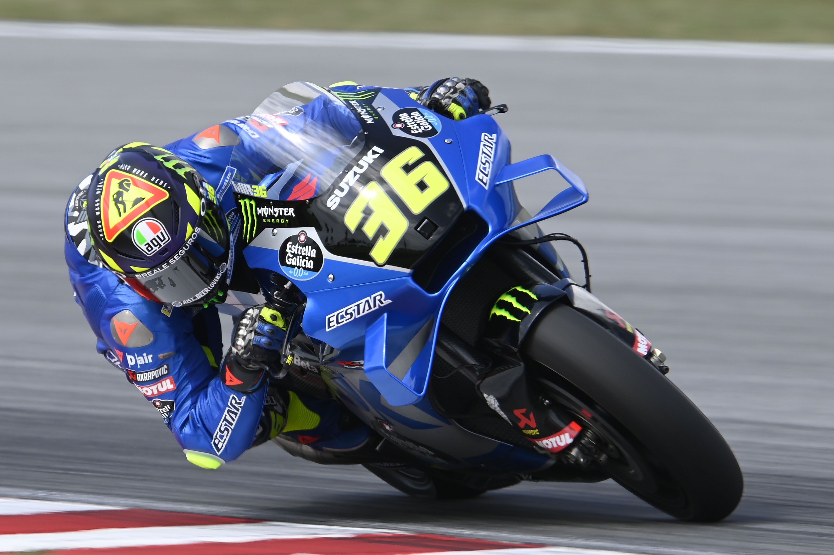 Joan Mir día 1 test Sepang MotoGP 2022