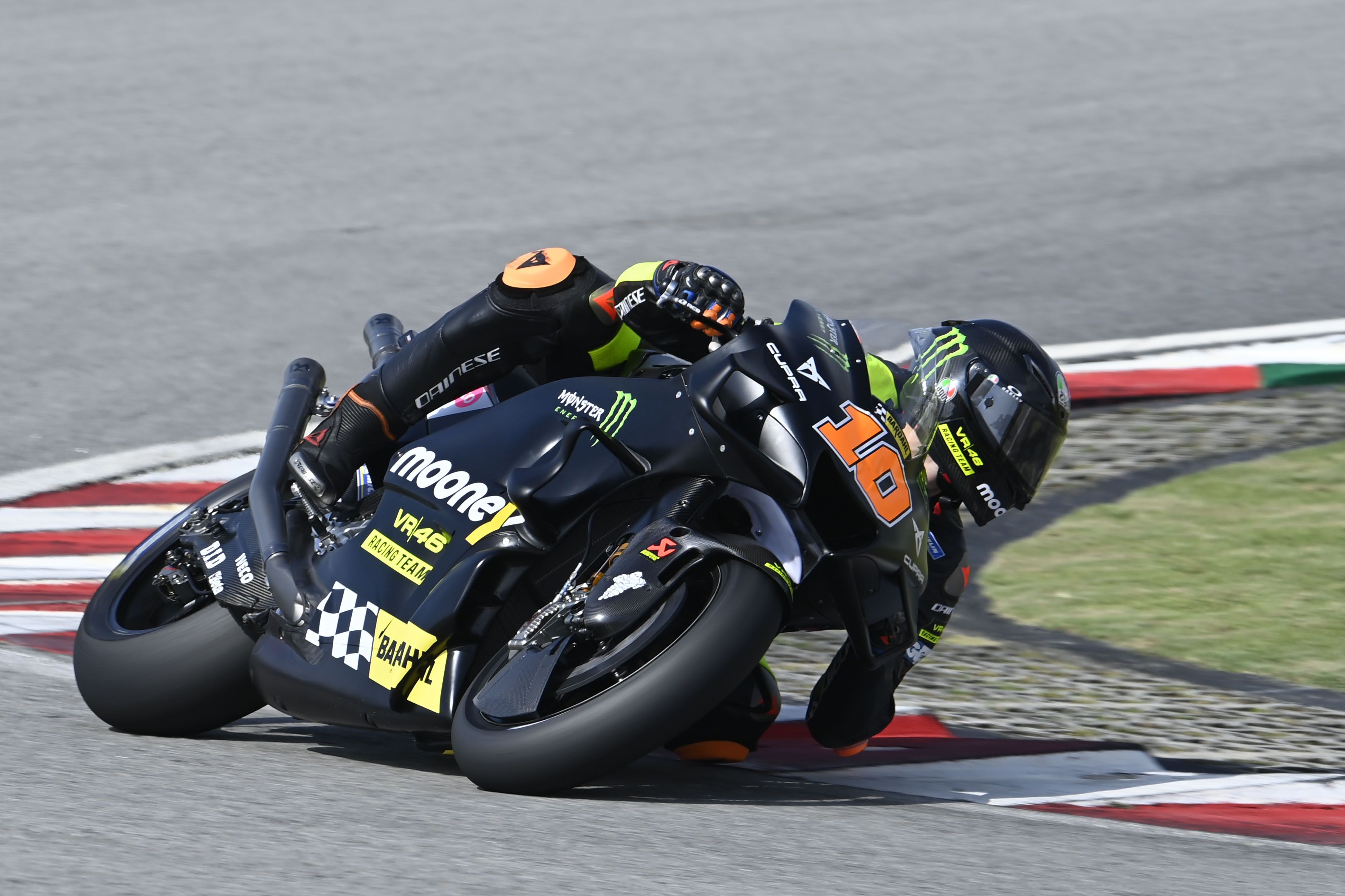 Luca Marini día 1 test Sepang MotoGP 2022