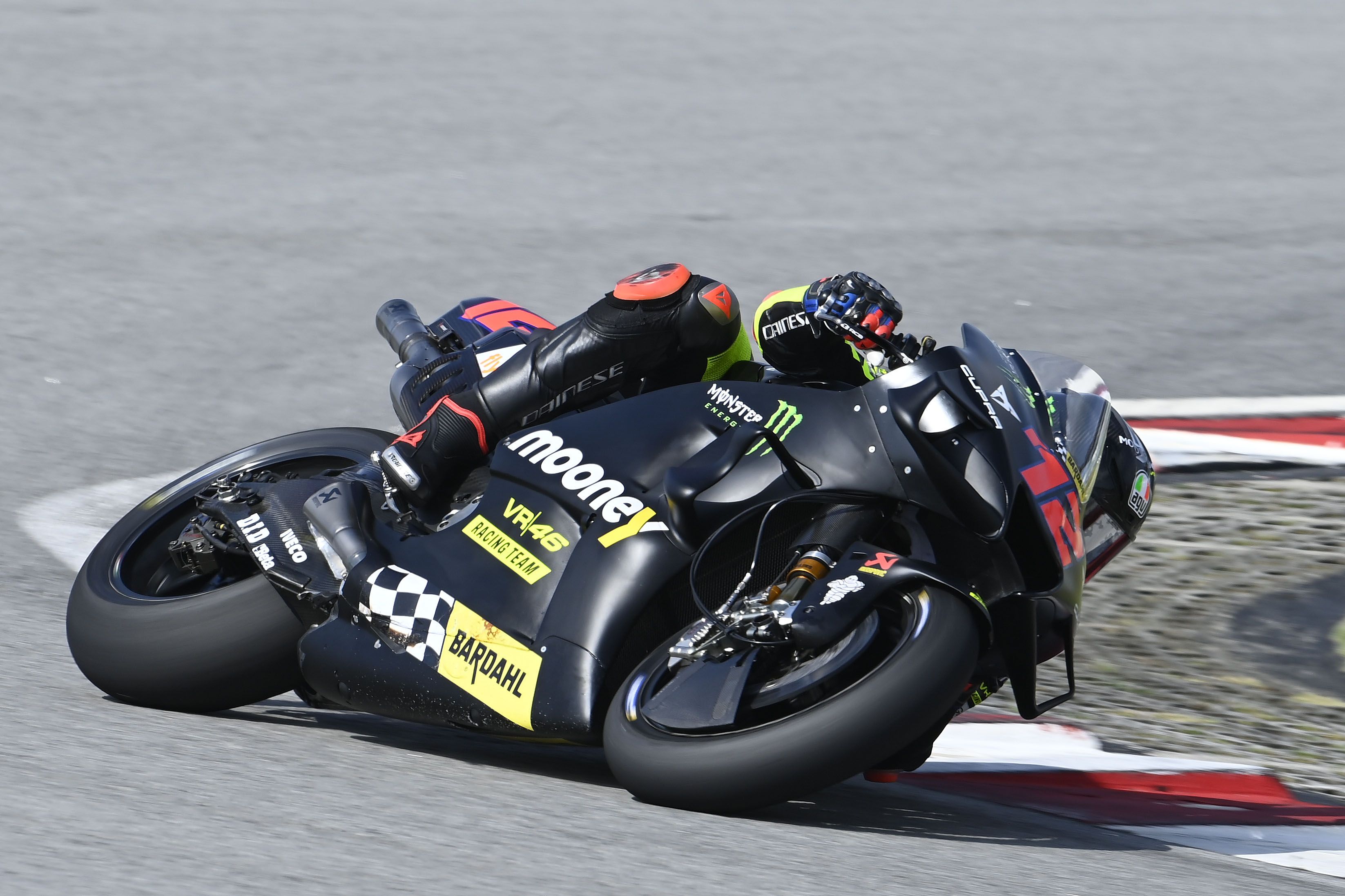 Marco Bezzecchi día 1 test Sepang MotoGP 2022