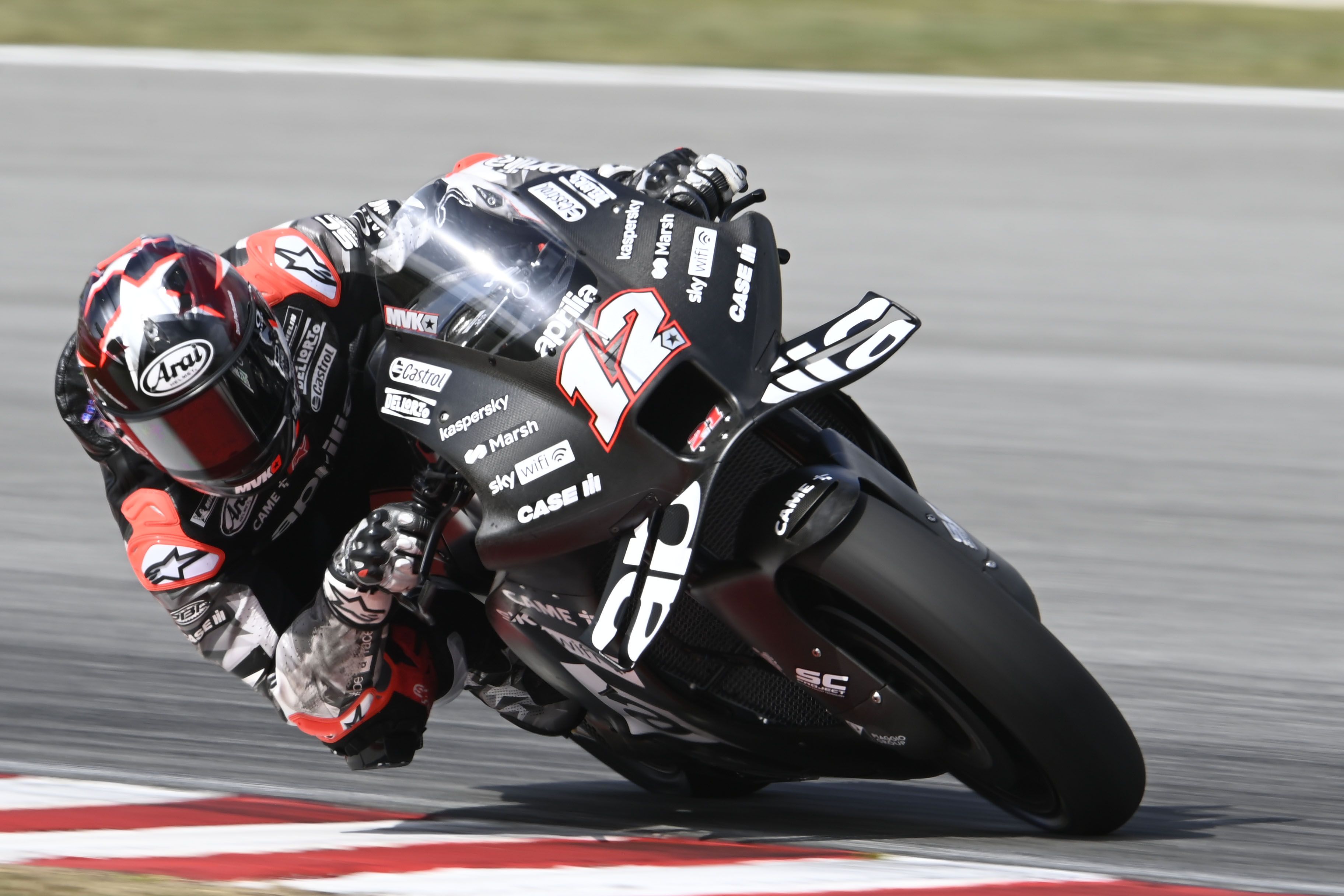 Maverick Viñales día 1 test Sepang MotoGP 2022