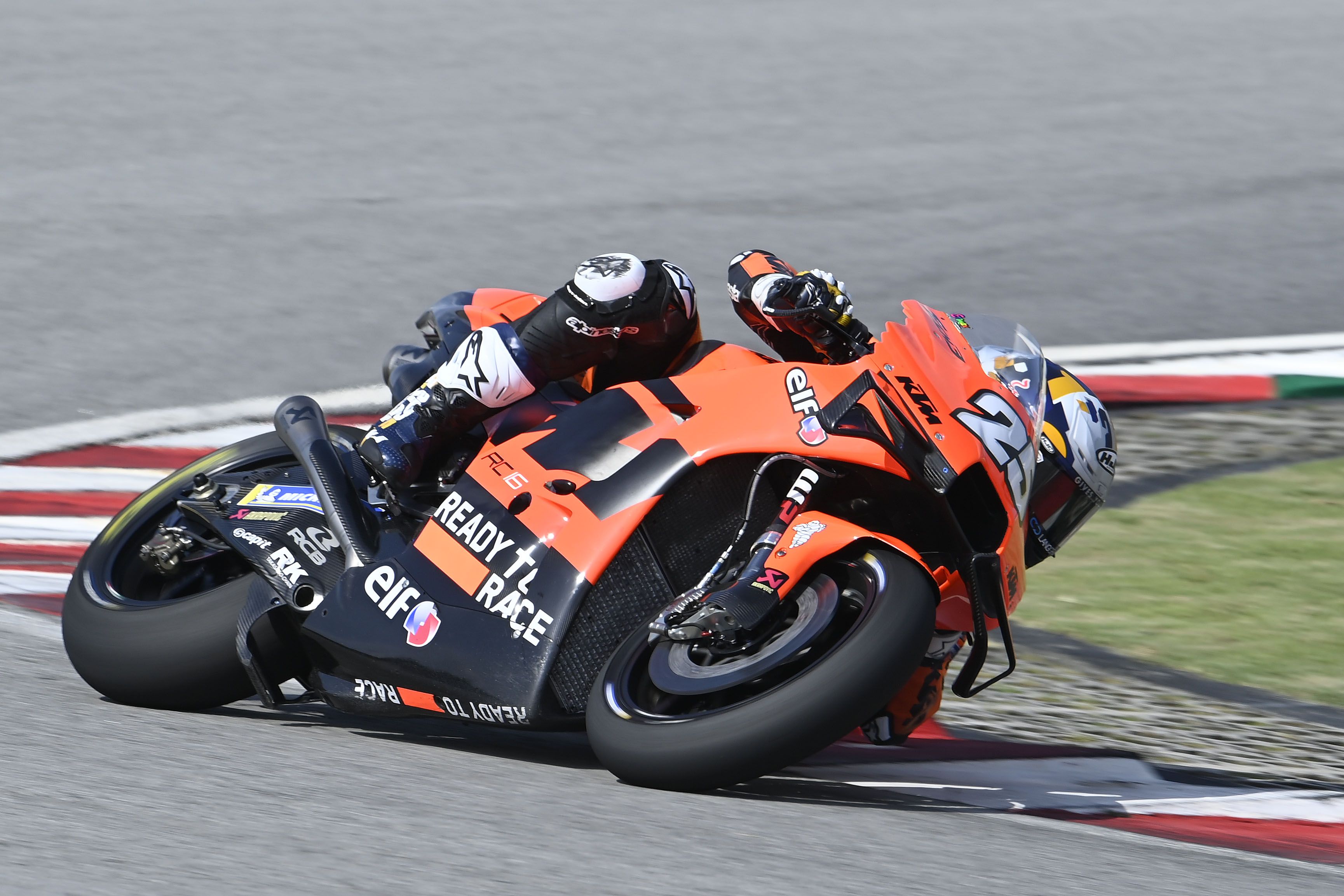 Raúl Fernández  día 1 test Sepang MotoGP 2022
