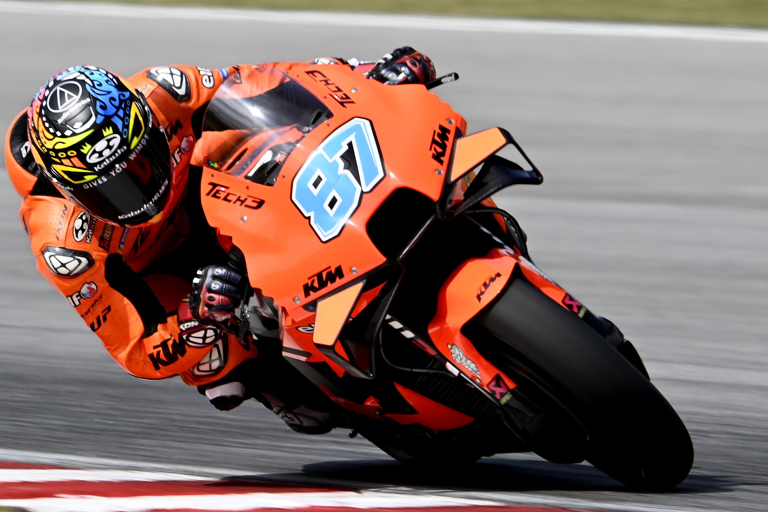Remy Gardner día 1 test Sepang MotoGP 2022