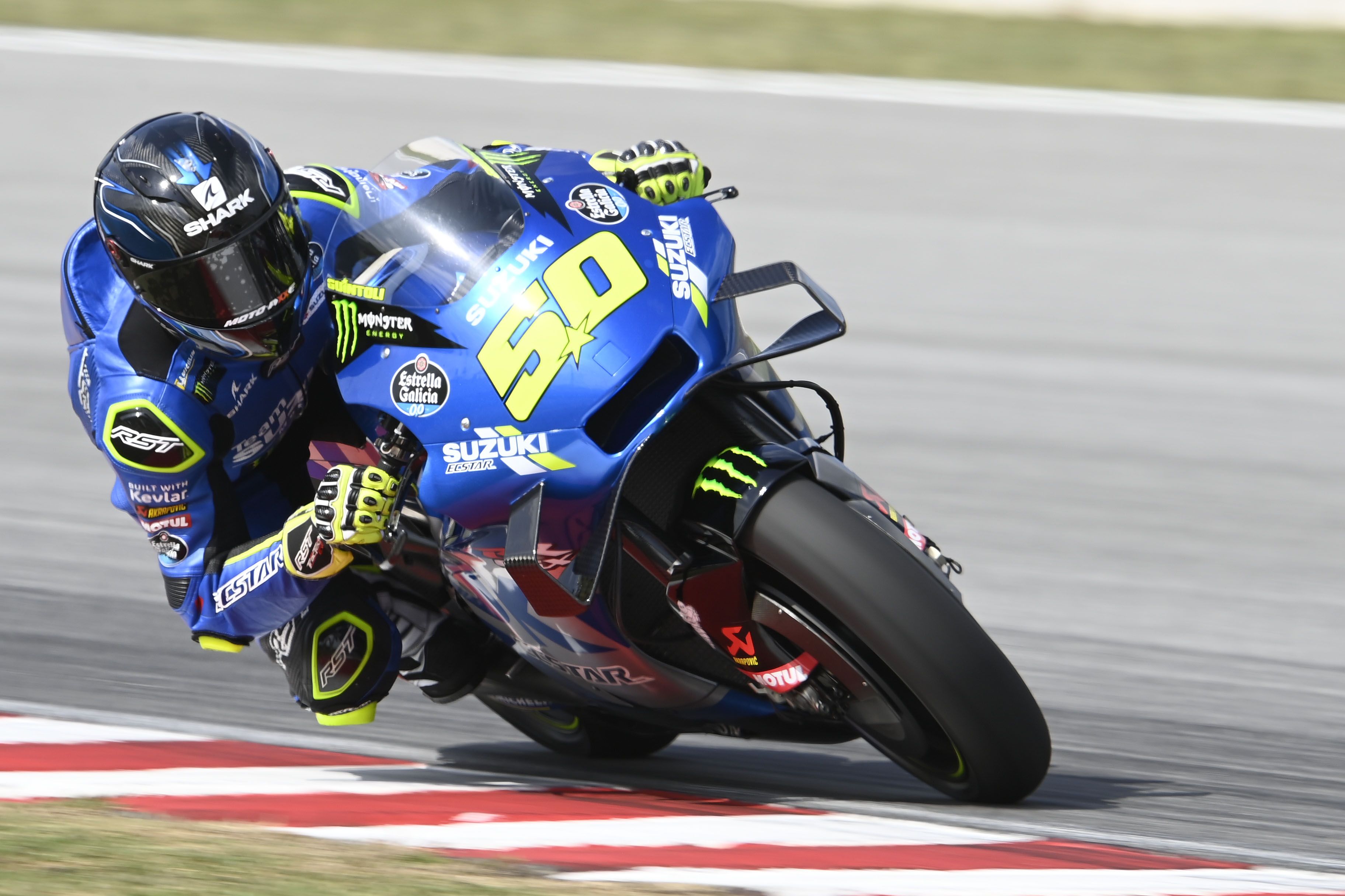 Sylvain Guintoli día 1 test Sepang MotoGP 2022