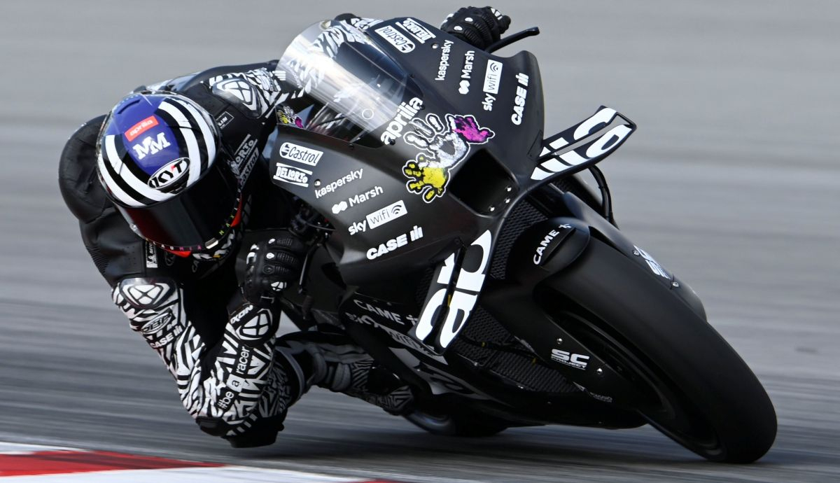 Aleix Espargaró ha sido el más rápido del día 1 test Sepang MotoGP 2022 Aleix Espargaró ha sido el más rápido del día 1 test Sepang MotoGP 2022