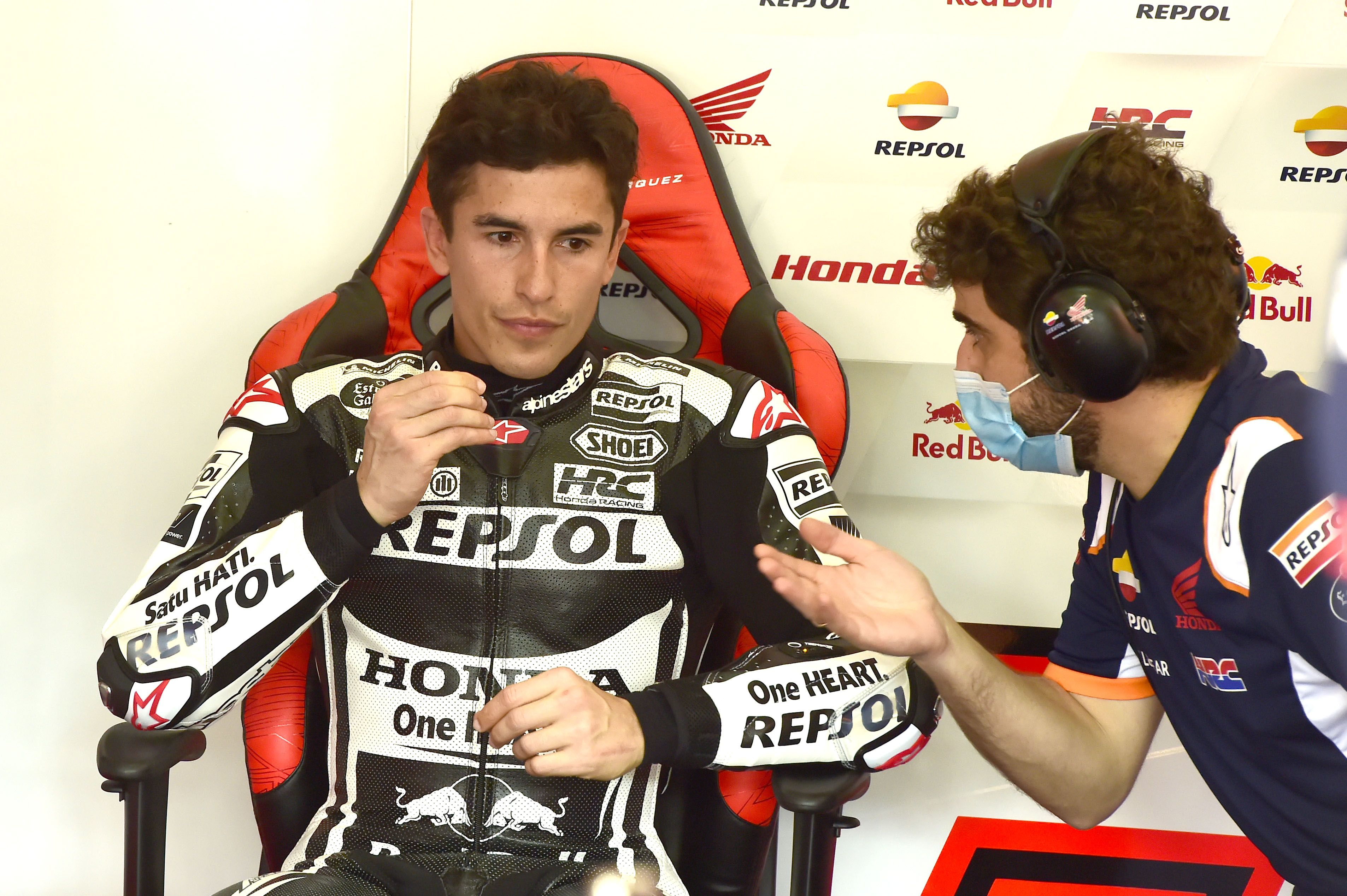 El estreno de Marc Márquez en Malasia: “He cometido algún error estúpido”