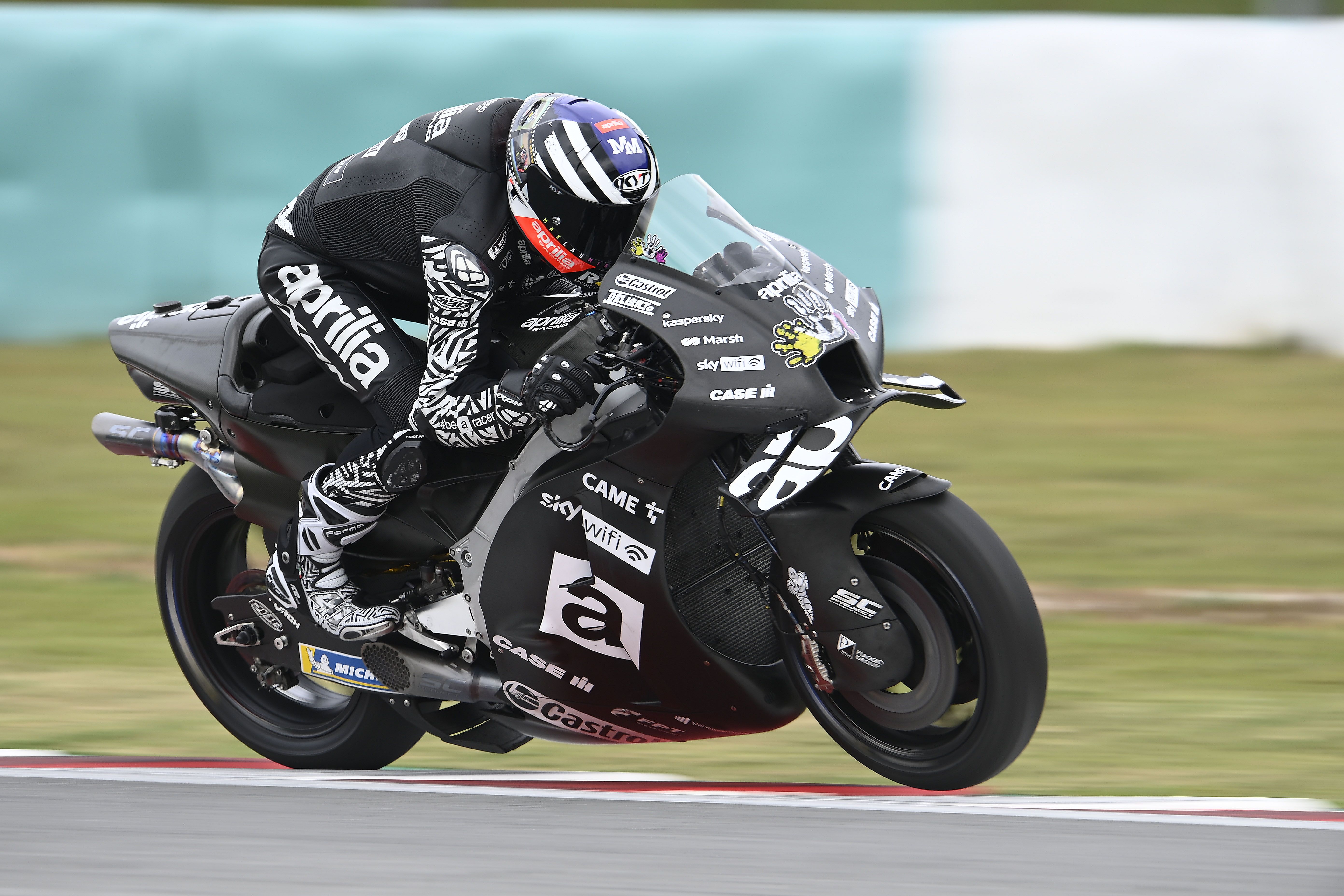 Aleix Espargaró día 2 test Sepang MotoGP 2022