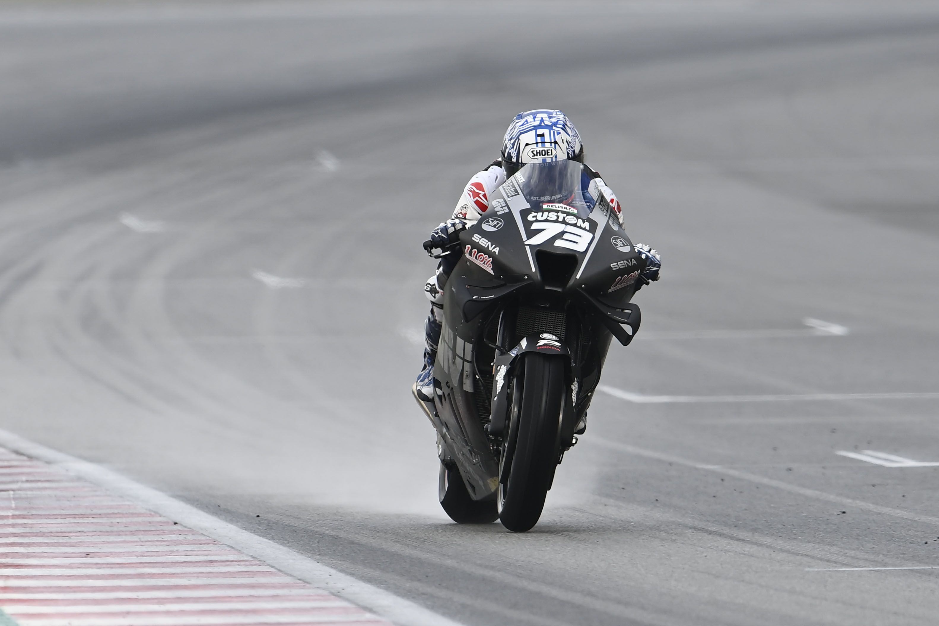Álex Márquez día 2 test Sepang MotoGP 2022