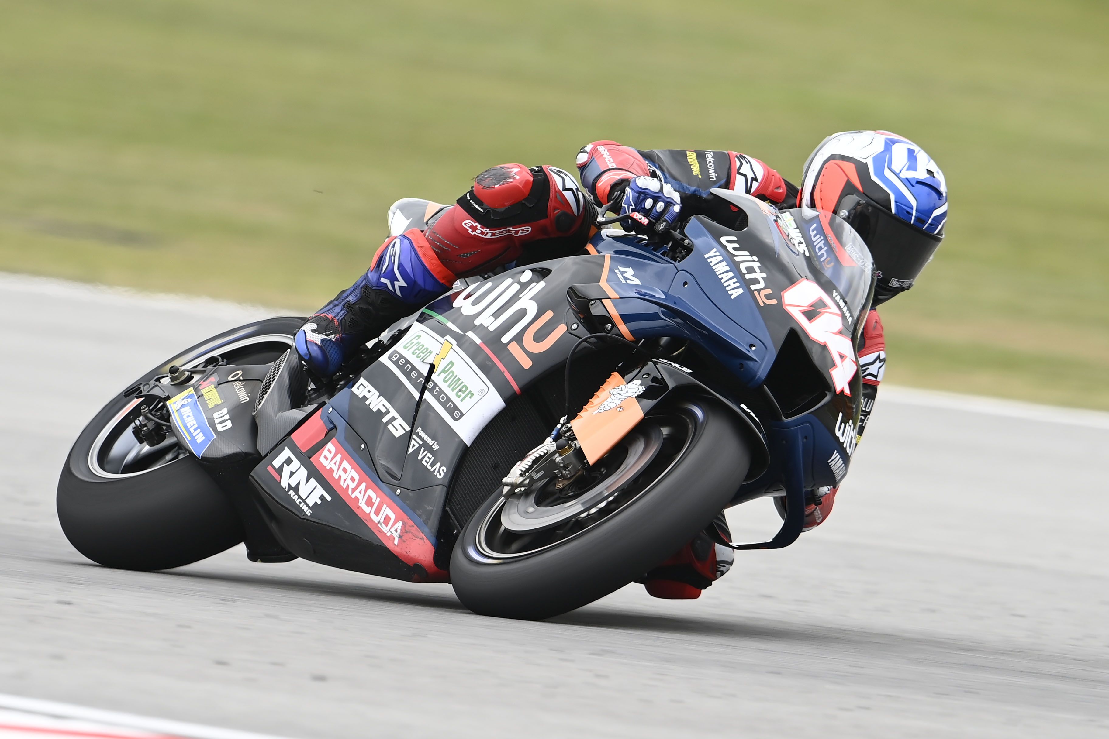 Andrea Dovizioso día 2 test Sepang MotoGP 2022
