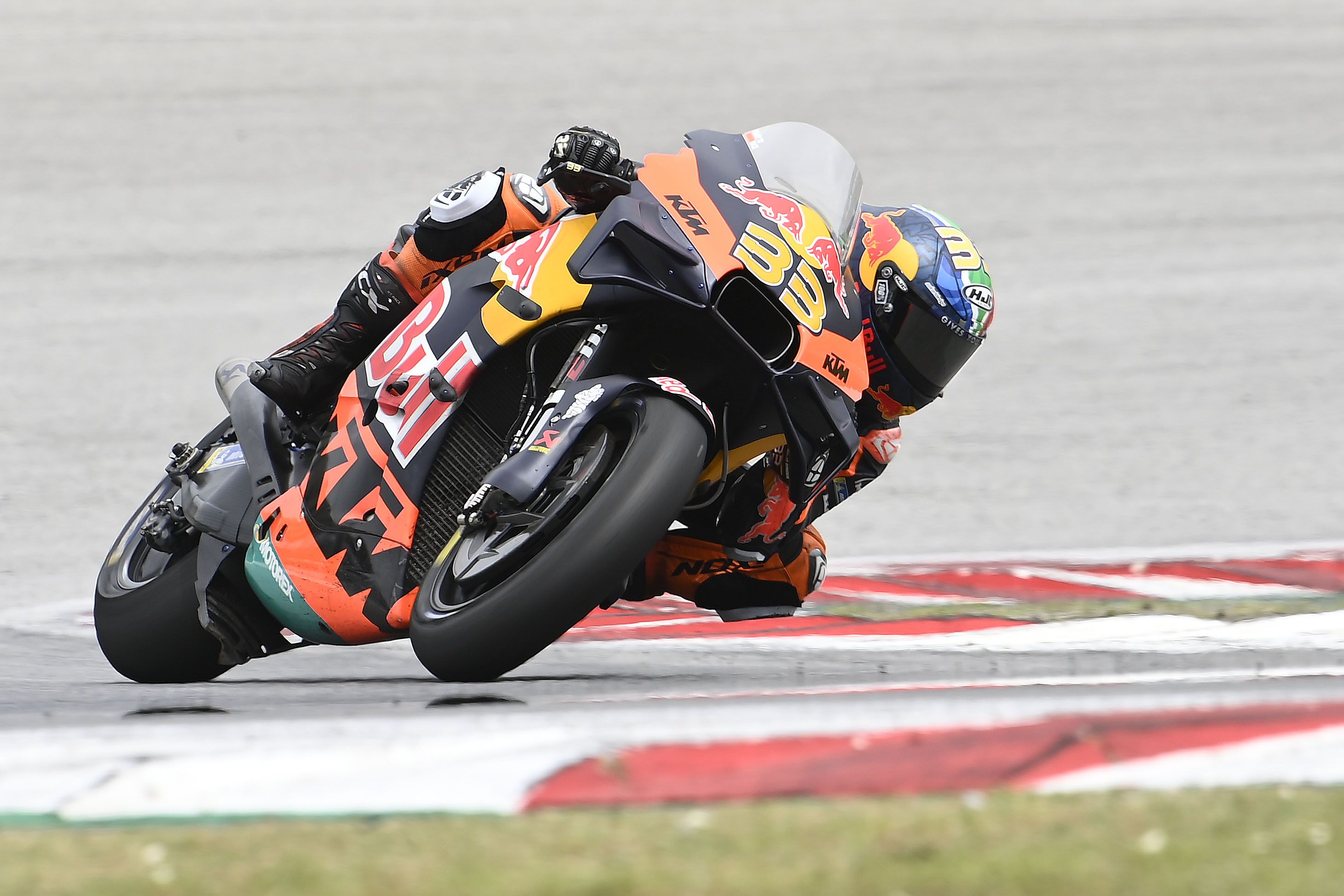 Brad Binder día 2 test Sepang MotoGP 2022