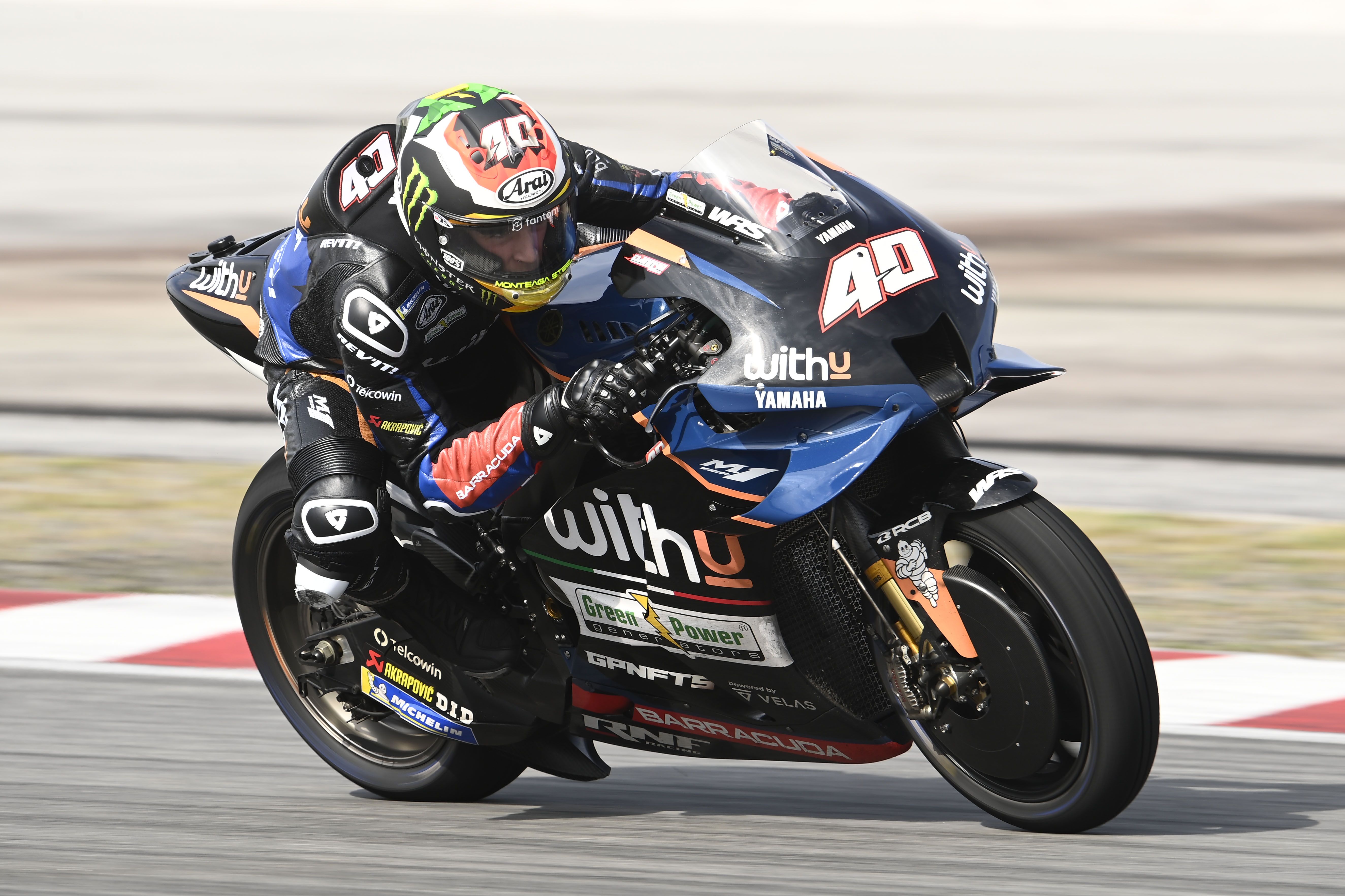 Darryn Binder día 2 test Sepang MotoGP 2022