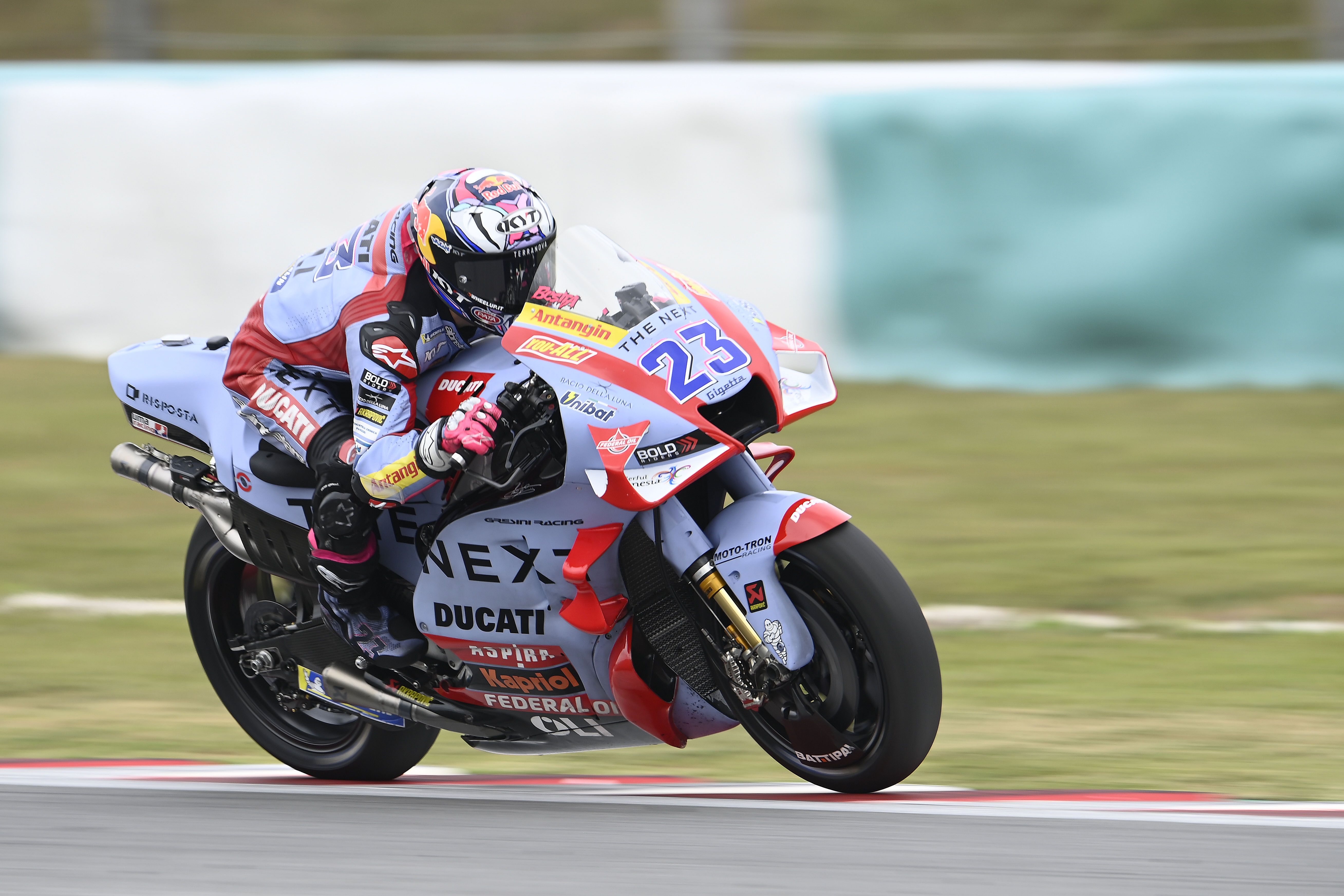 Enea Bastianini día 2 test Sepang MotoGP 2022