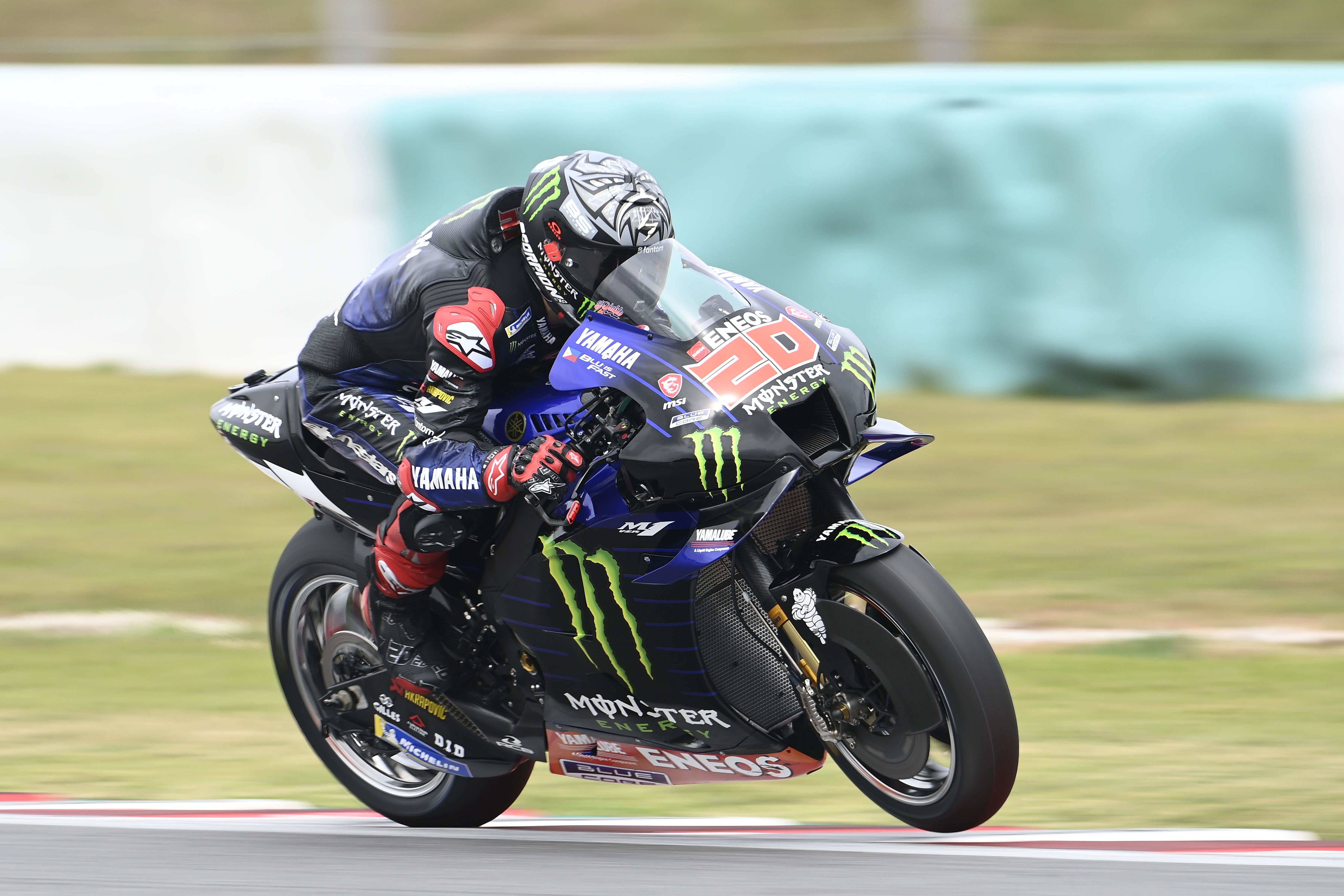 Fabio Quartararo día 2 test Sepang MotoGP 2022