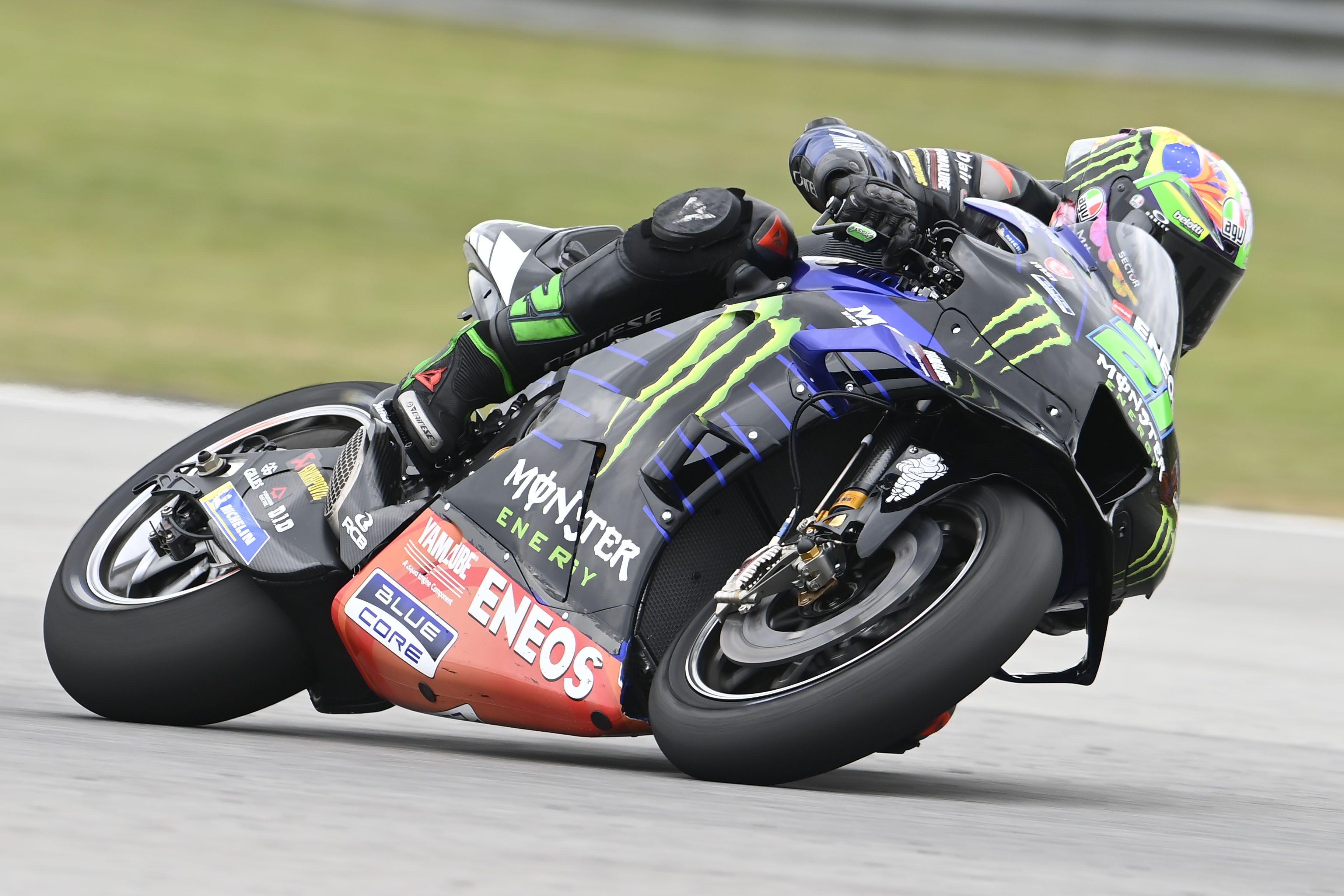 Franco Morbidelli día 2 test Sepang MotoGP 2022