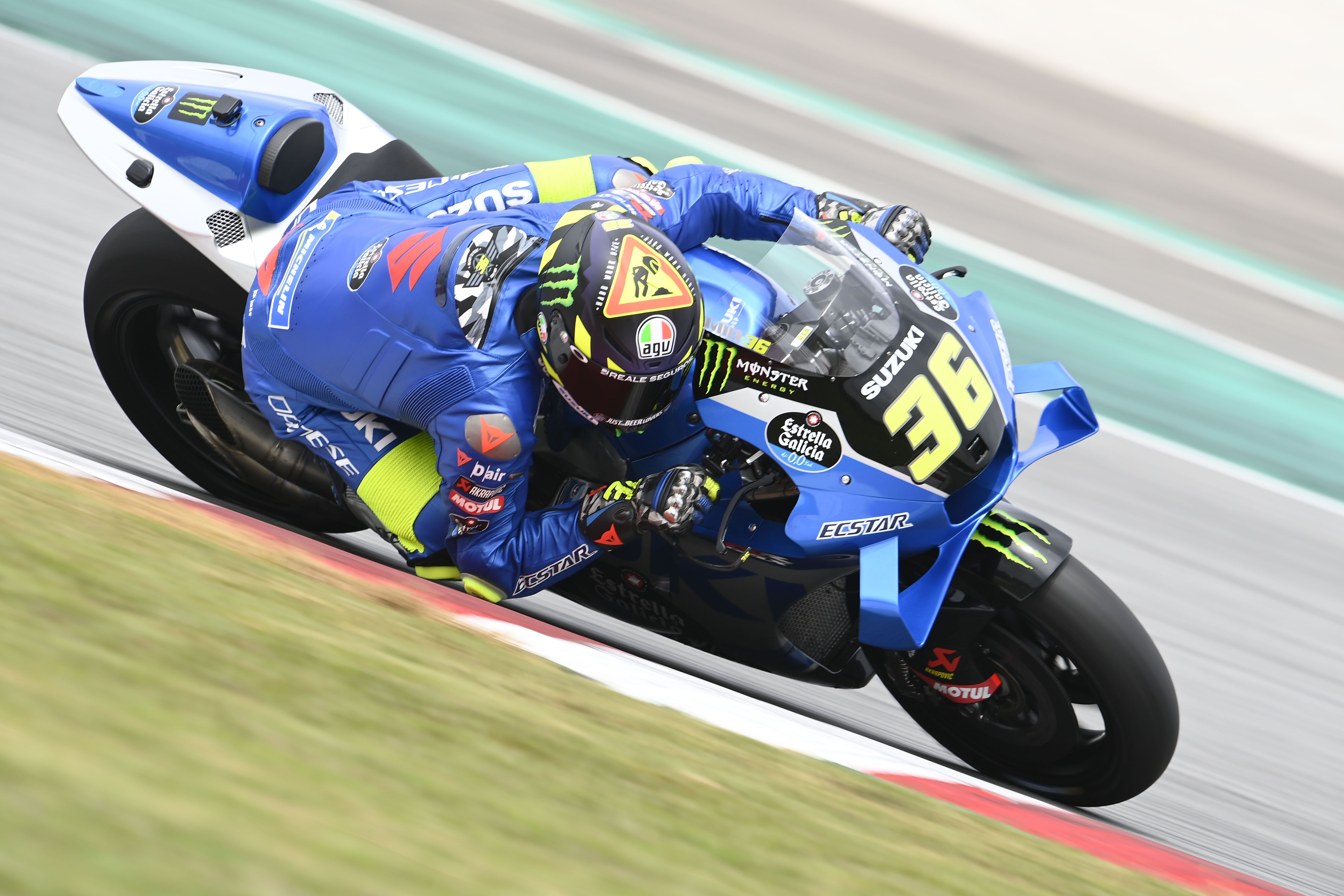 Joan Mir día 2 test Sepang MotoGP 2022