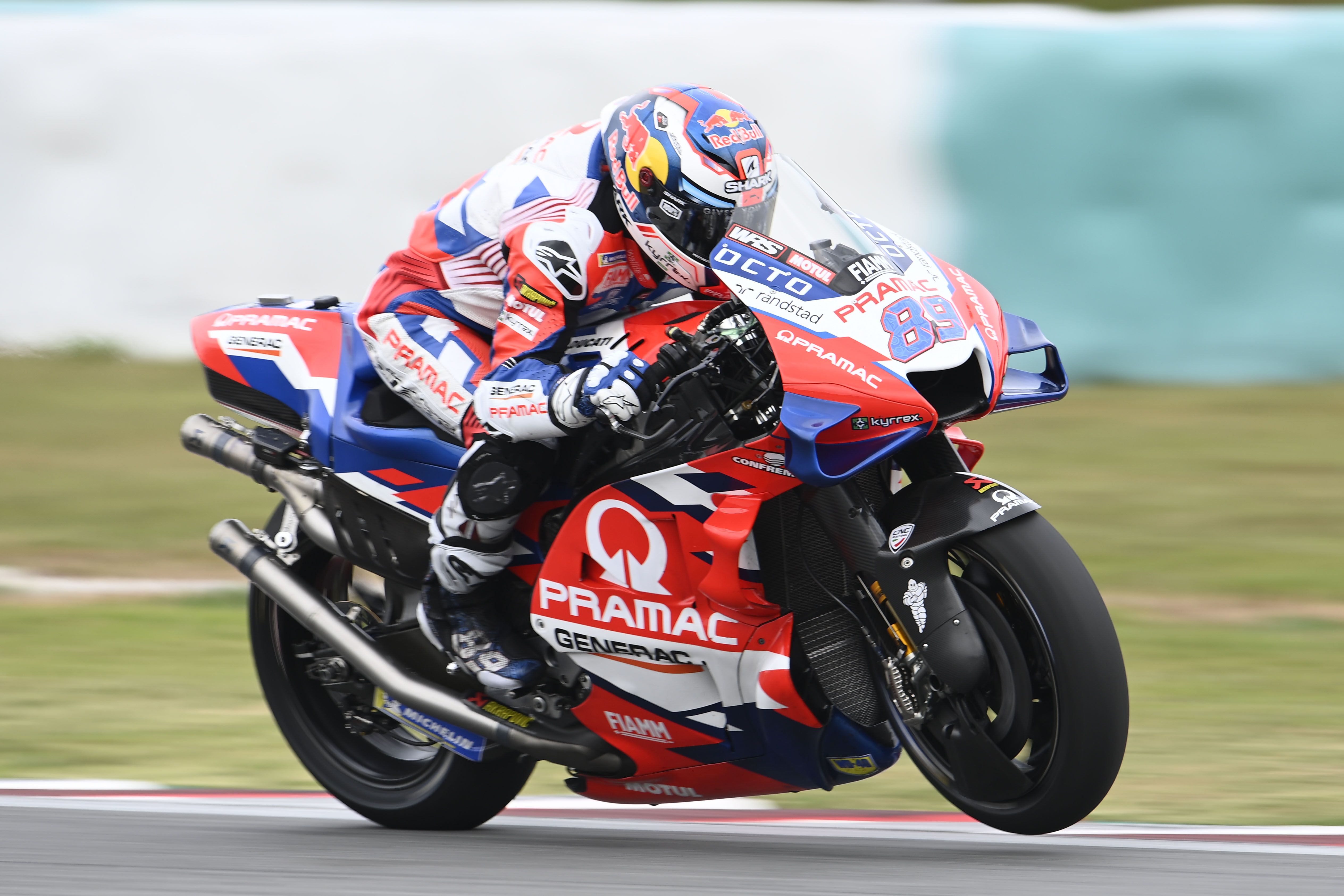 Jorge Martín día 2 test Sepang MotoGP 2022