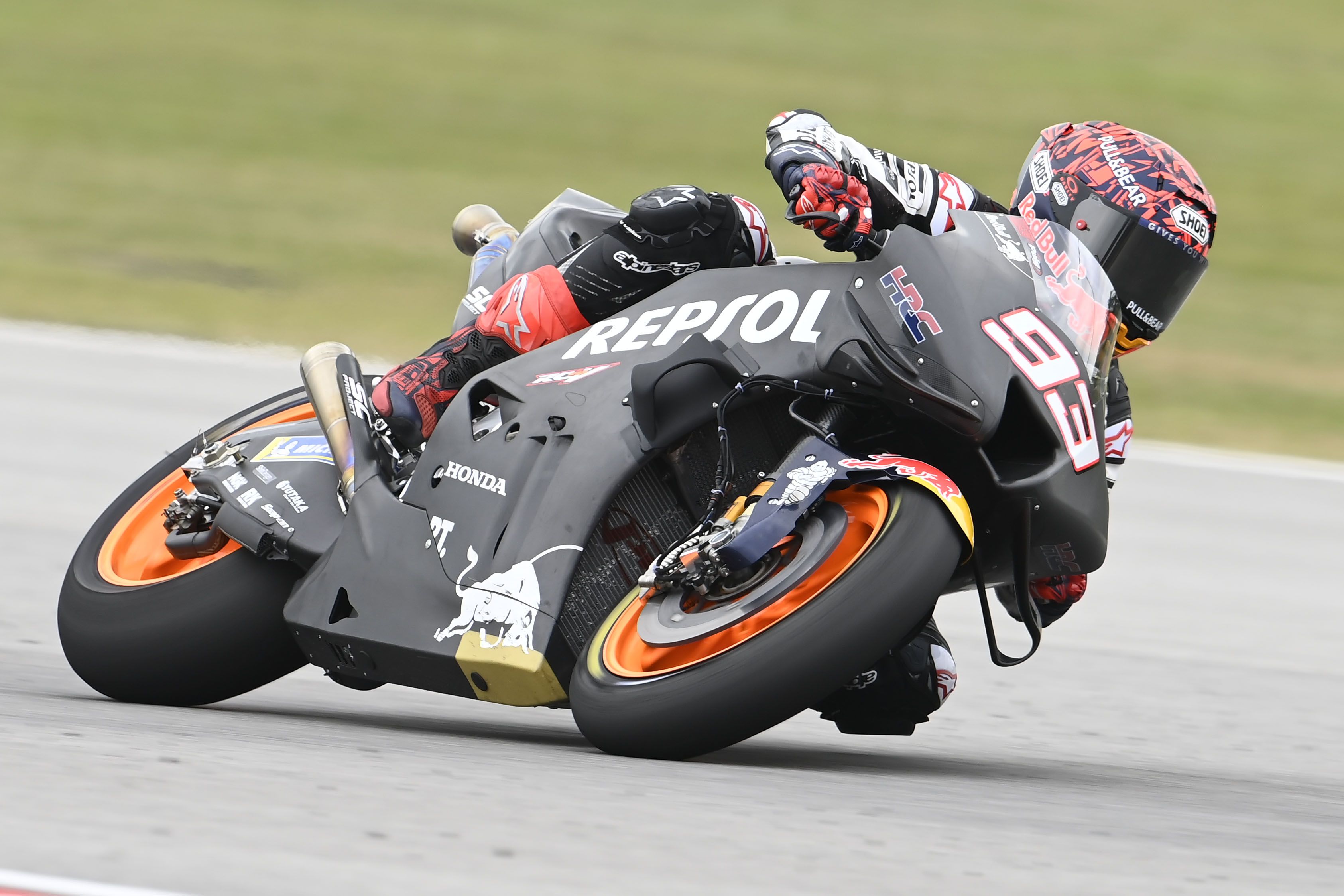 Marc Márquez día 2 test Sepang MotoGP 2022