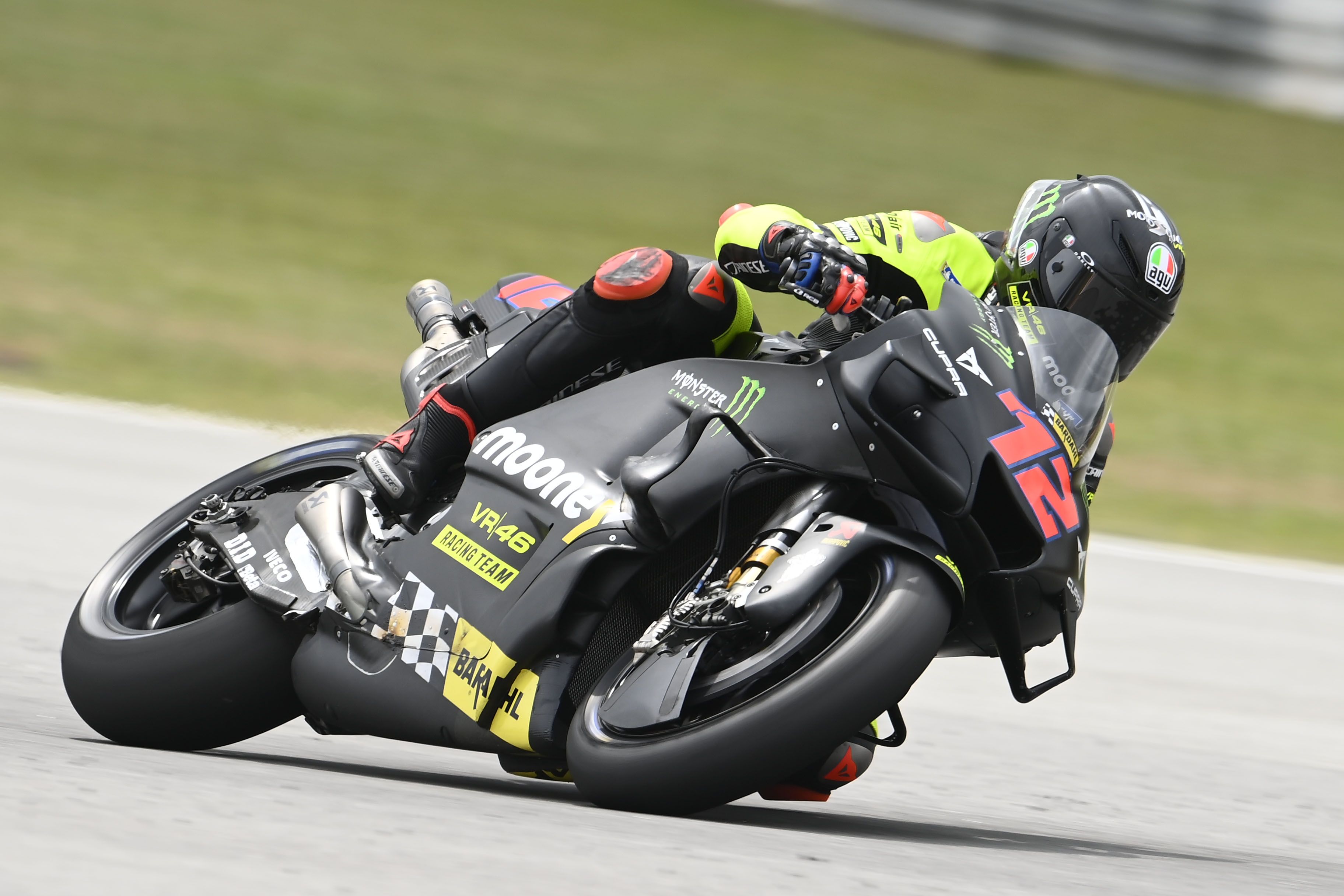 Marco Bezzecchi día 2 test Sepang MotoGP 2022