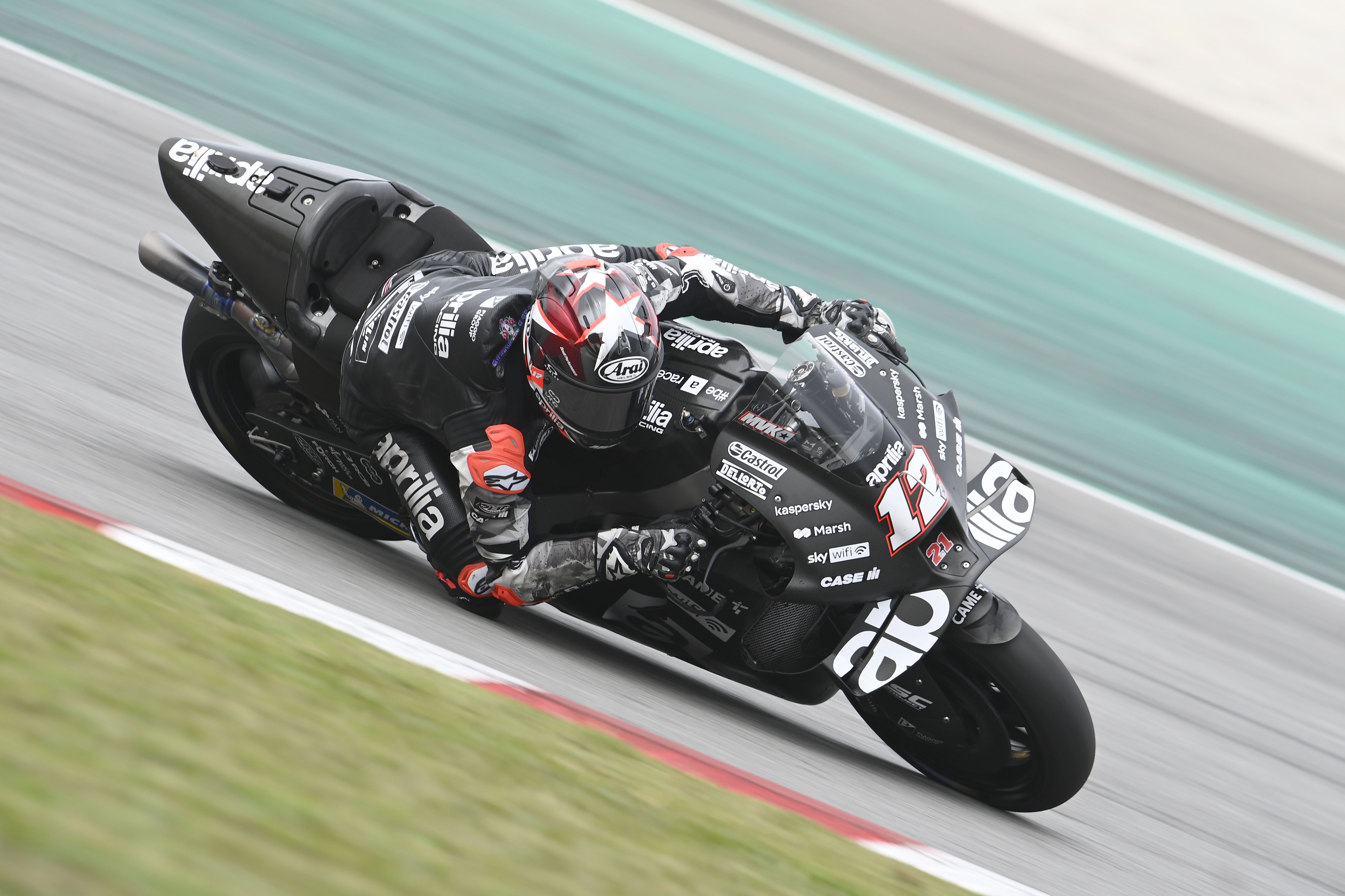 Maverick Viñales día 2 test Sepang MotoGP 2022