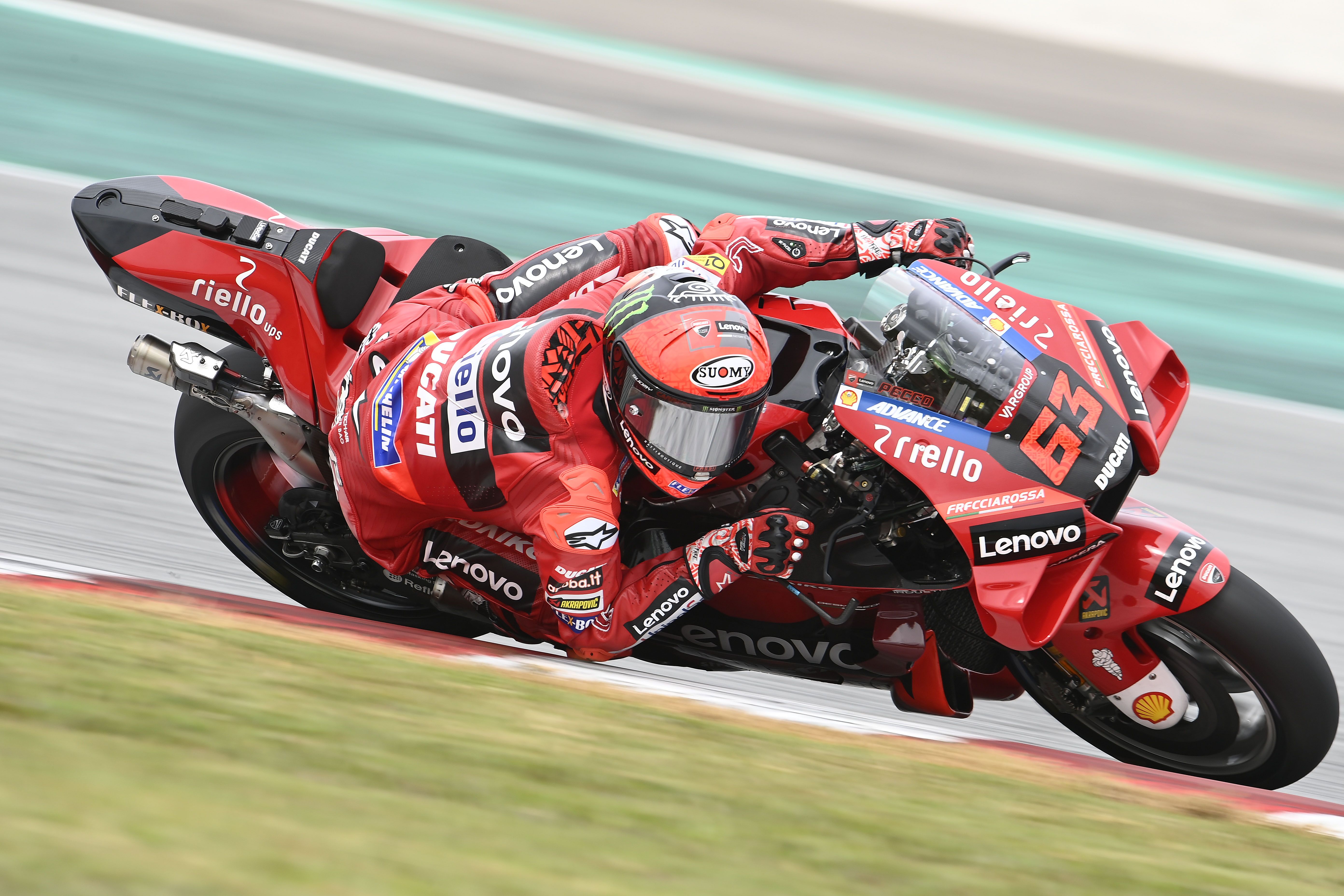 Pecco Bagnaia día 2 test Sepang MotoGP 2022