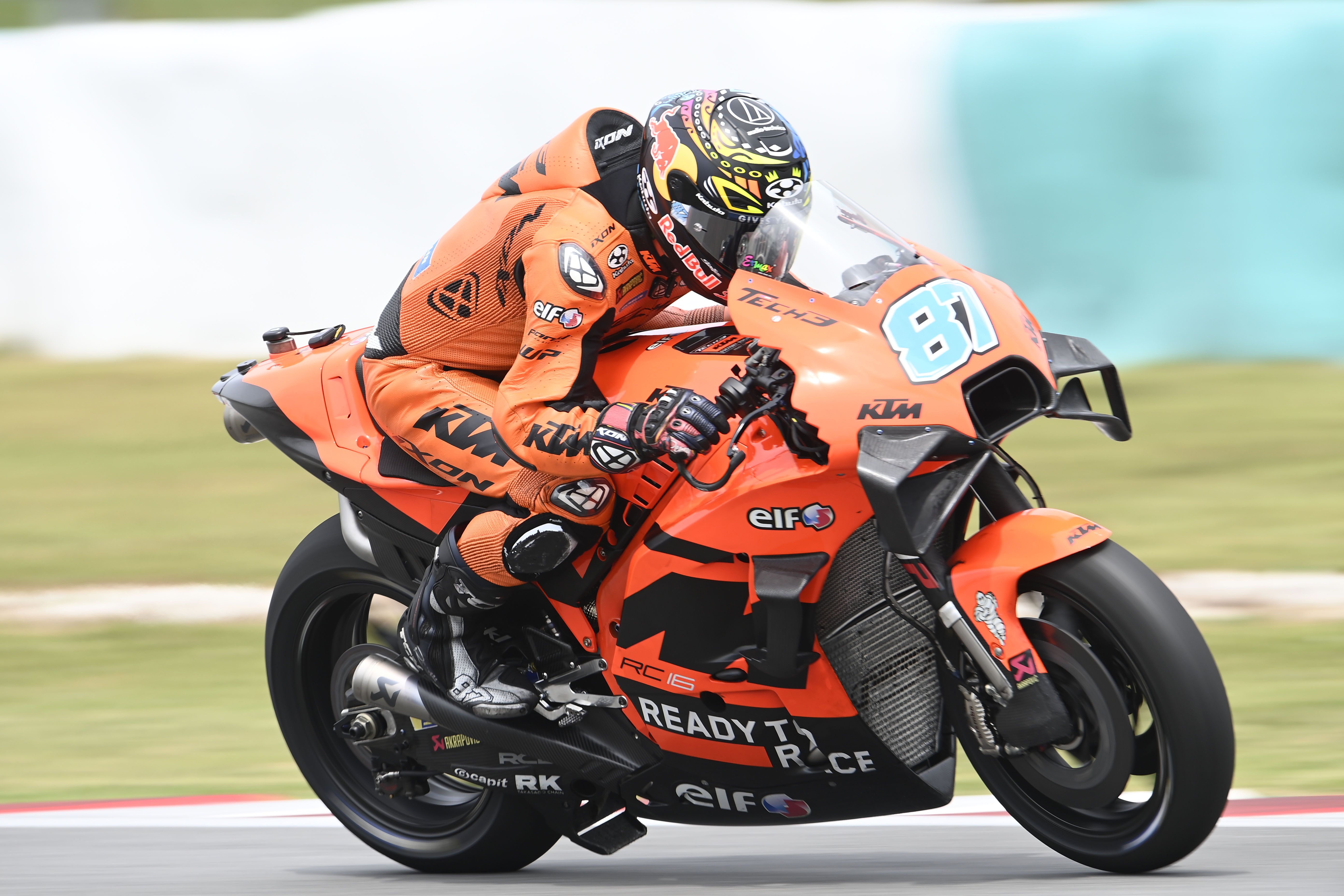 Remy Gardner día 2 test Sepang MotoGP 2022