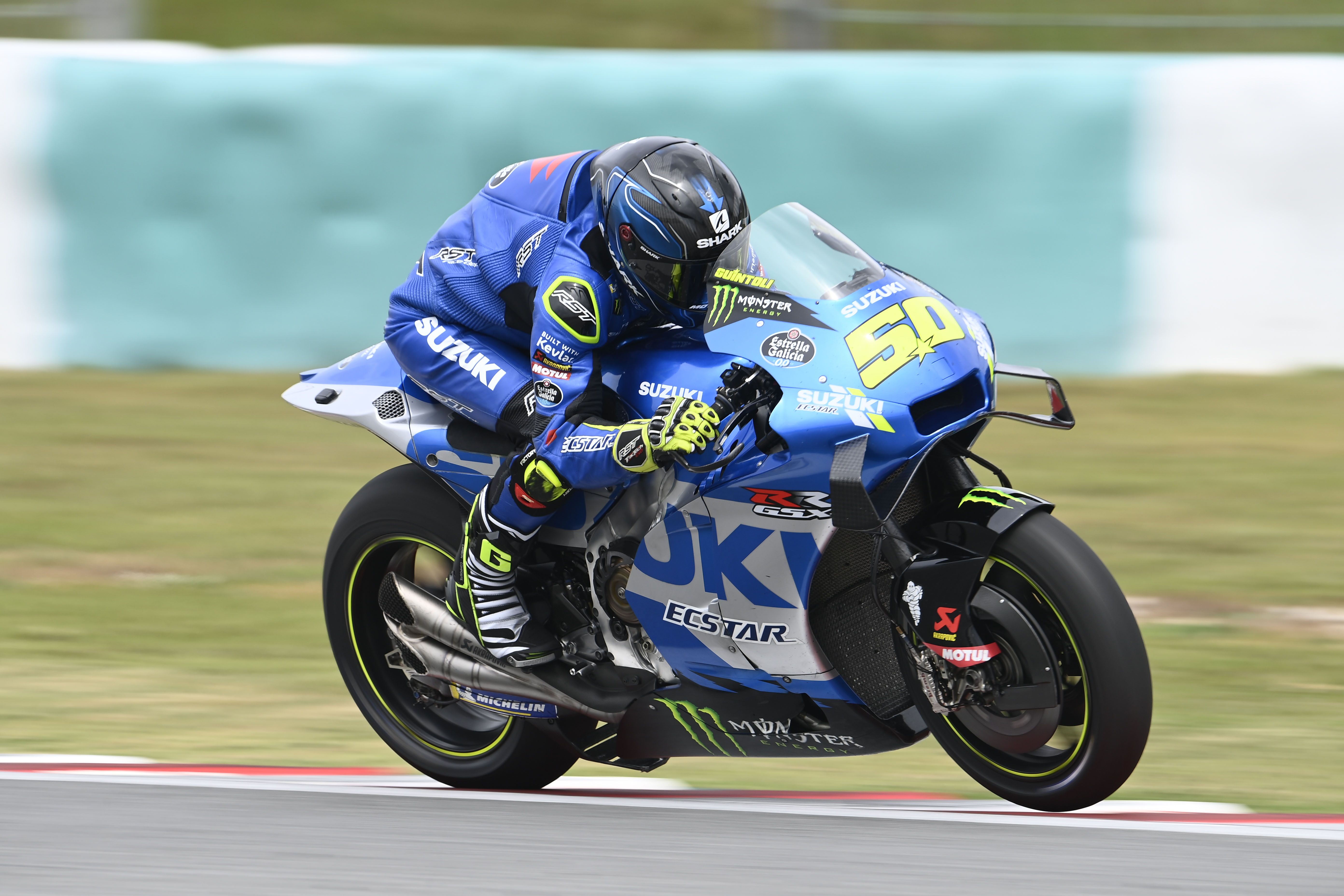 Sylvain Guintoli día 2 test Sepang MotoGP 2022