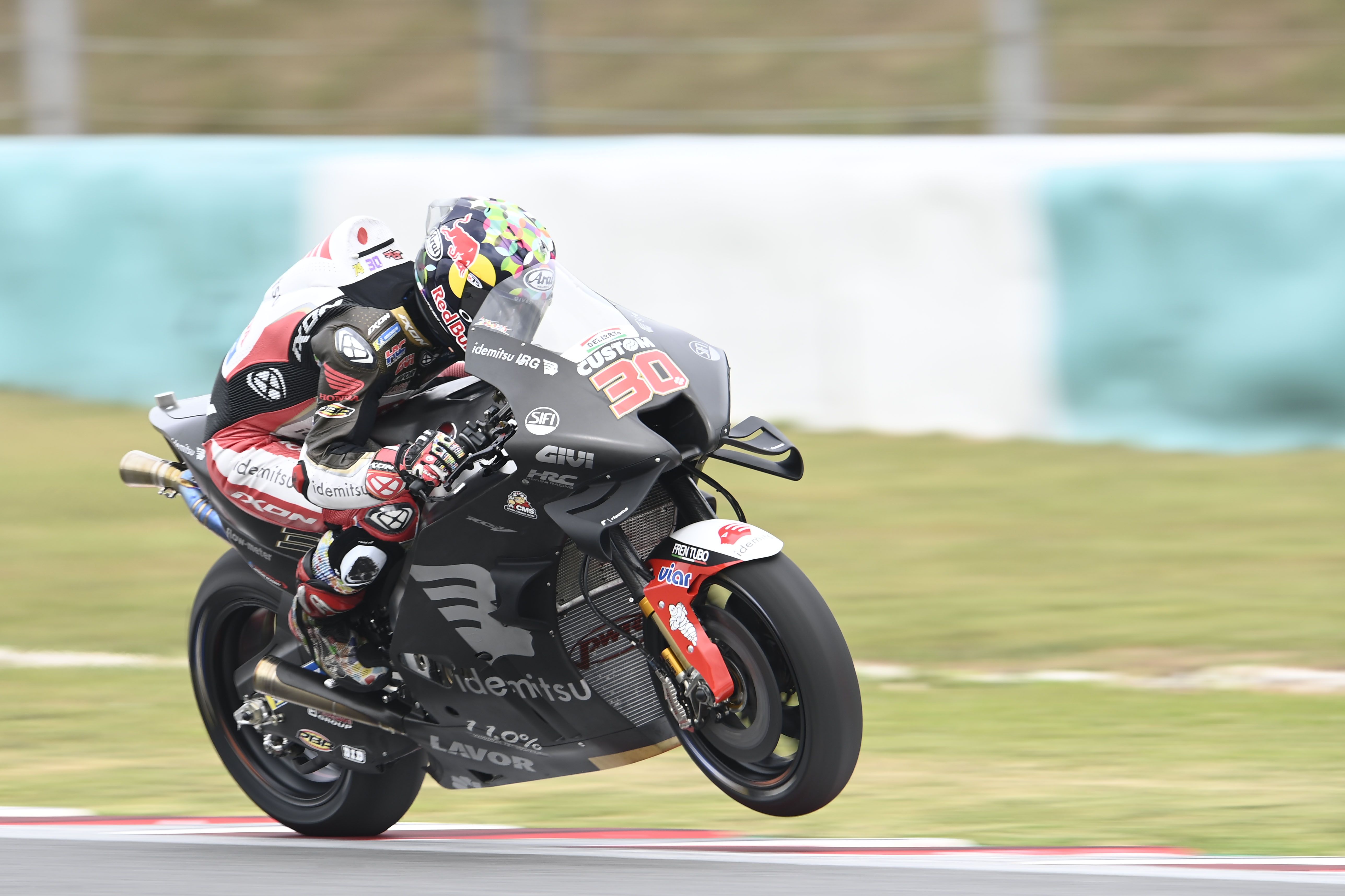 Takaaki Nakagami día 2 test Sepang MotoGP 2022