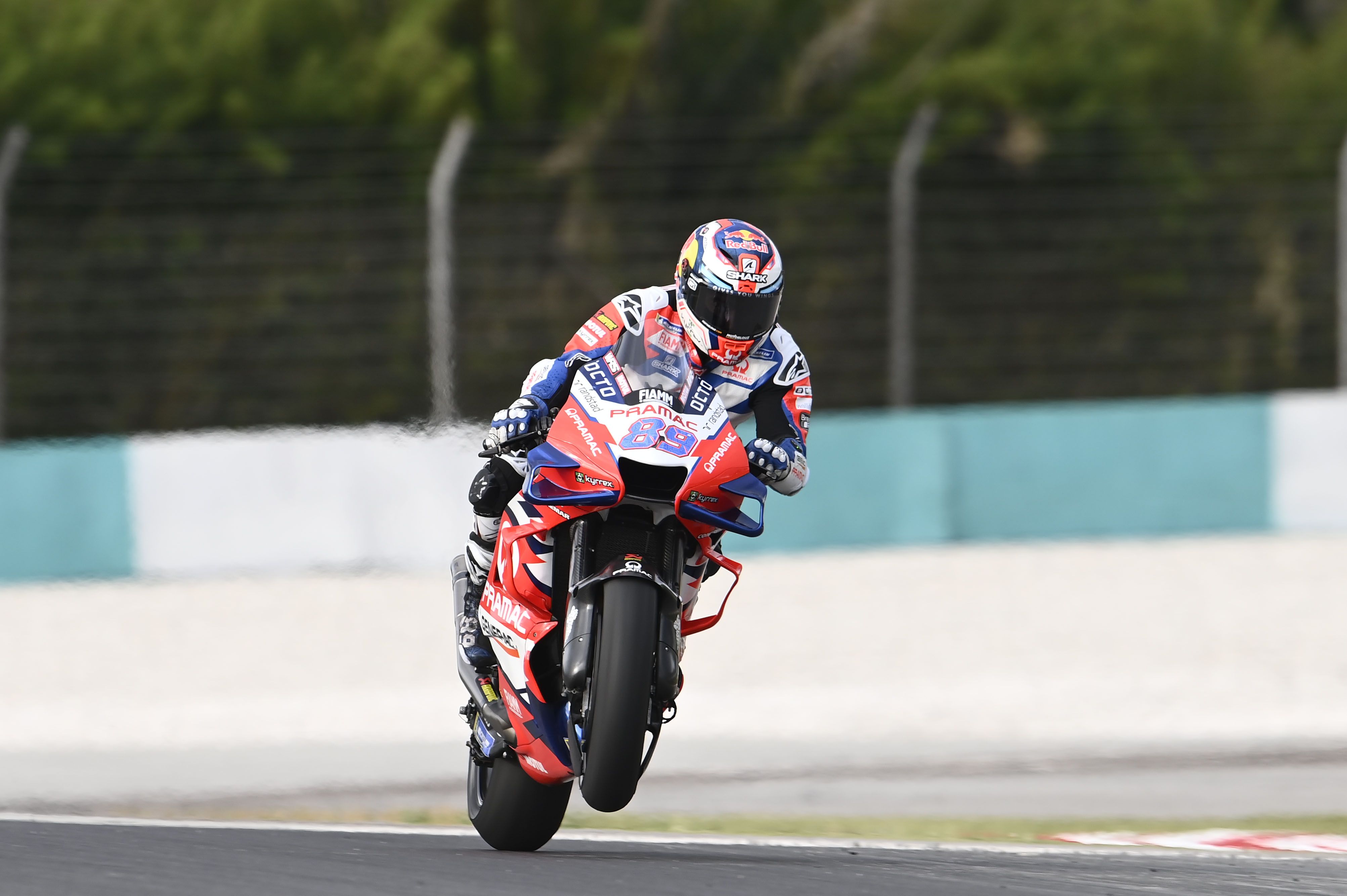 Jorge Martín y la sucesión en Ducati: “Mi pelea no es contra Bastianini”